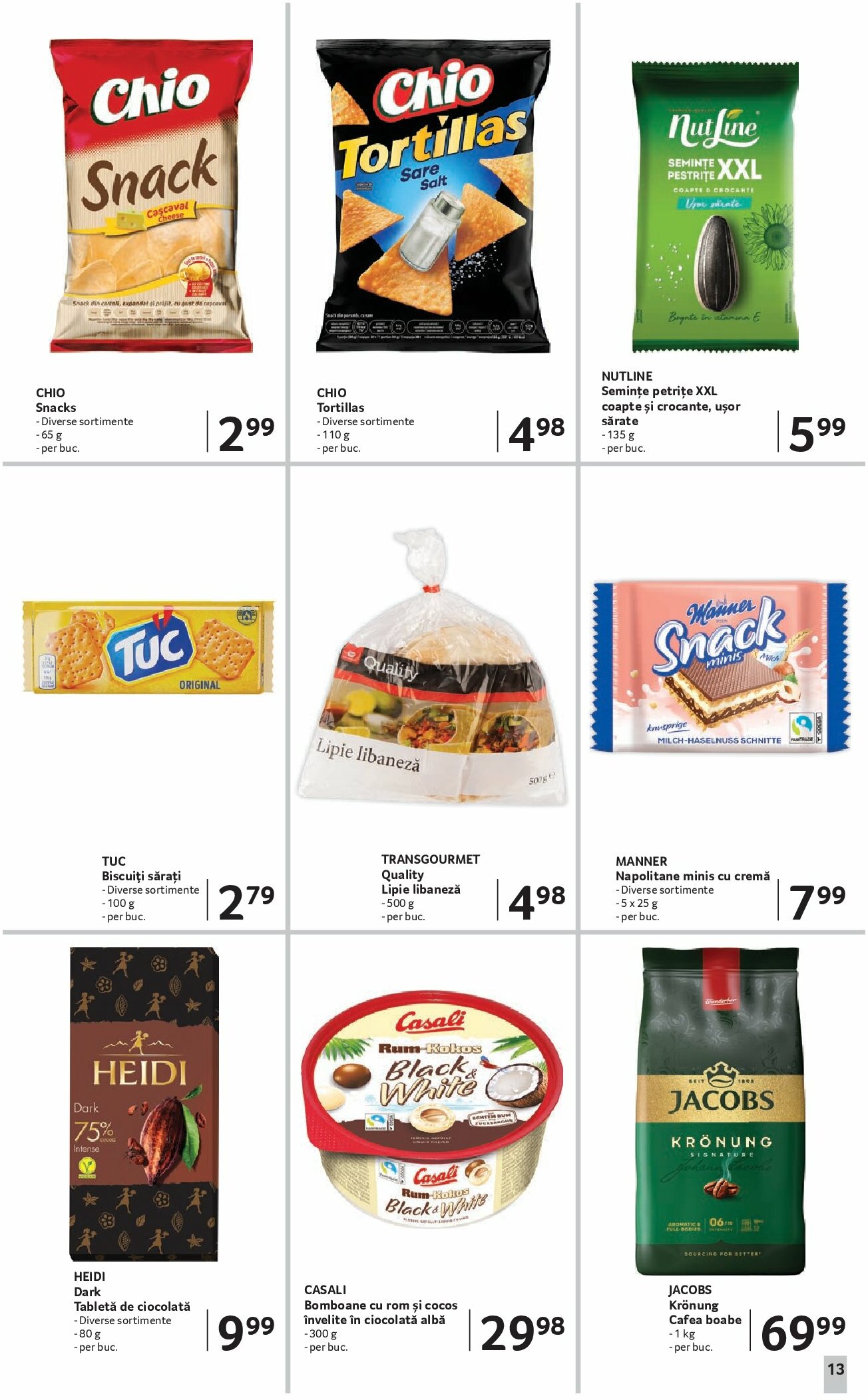 selgros - Catalog Selgros - Sibiu online – oferte valabile din 22.08. - page: 13