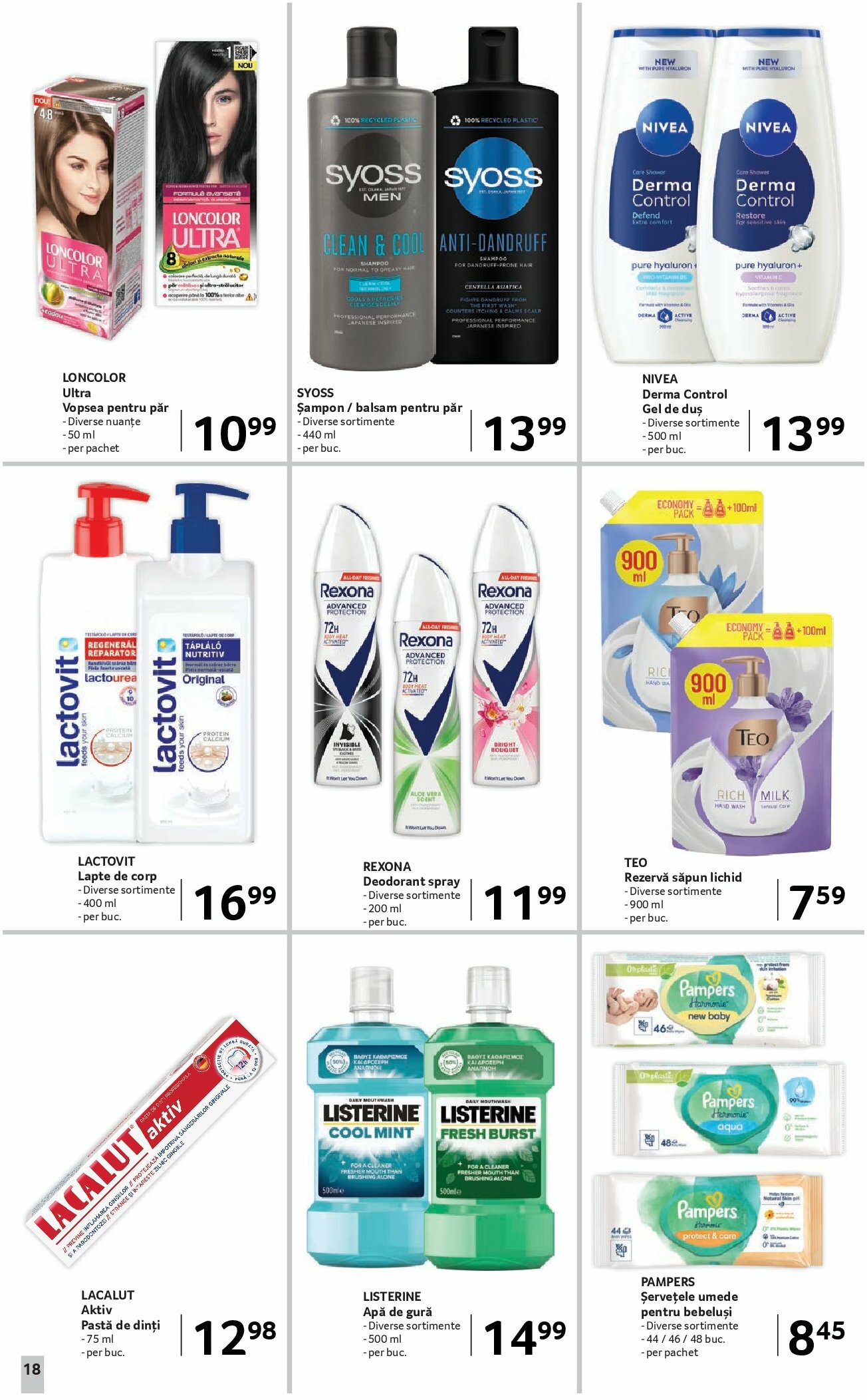 selgros - Catalog Selgros - Sibiu online – oferte valabile din 22.08. - page: 18