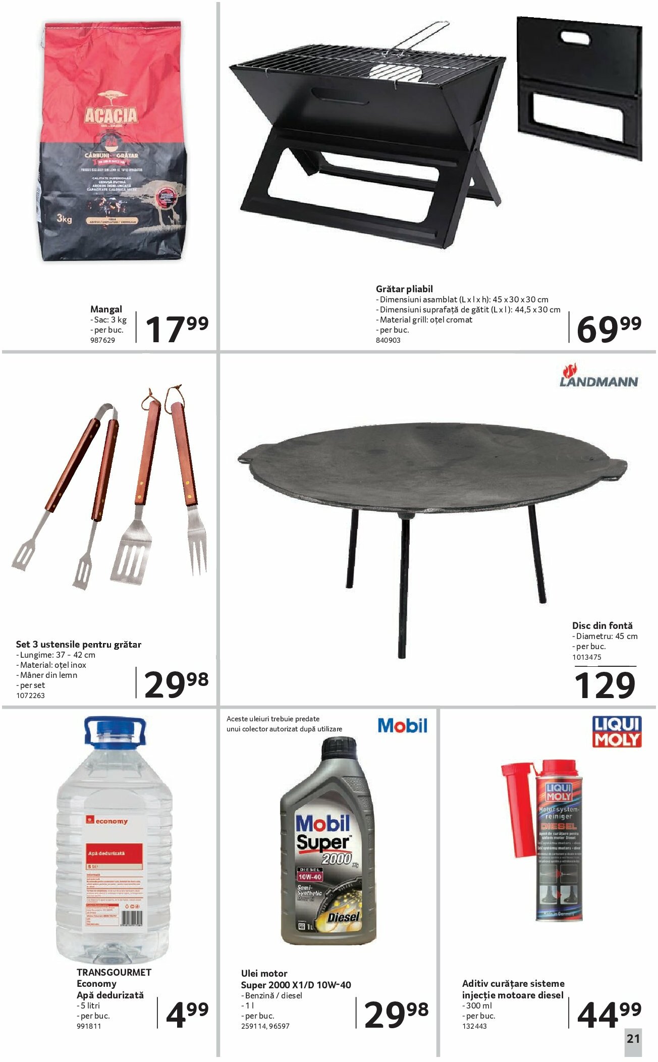 selgros - Catalog Selgros - Sibiu online – oferte valabile din 22.08. - page: 21