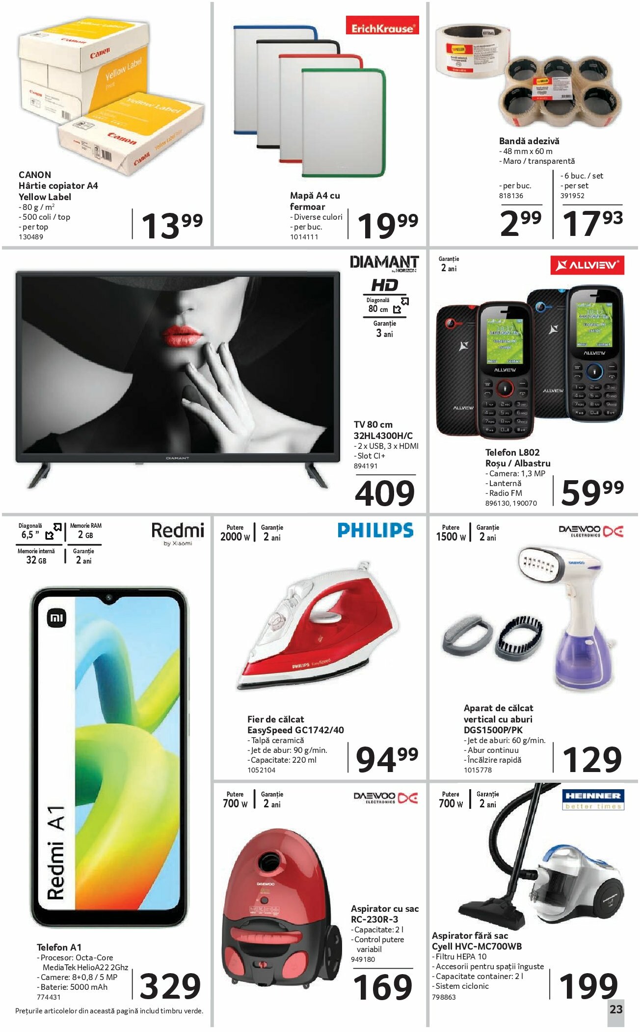 selgros - Catalog Selgros - Sibiu online – oferte valabile din 22.08. - page: 23