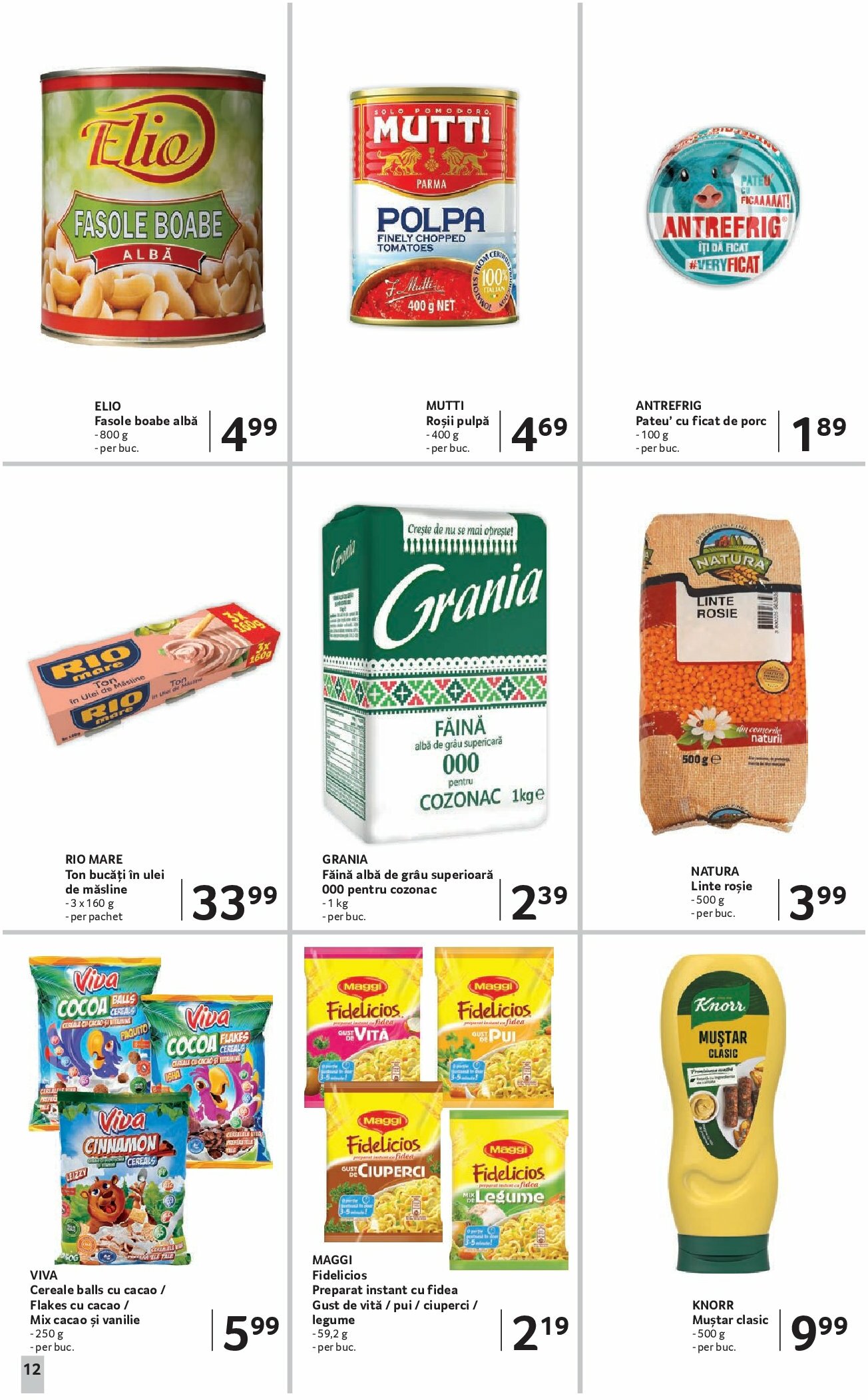 selgros - Catalog Selgros - Sibiu online – oferte valabile din 22.08. - page: 12