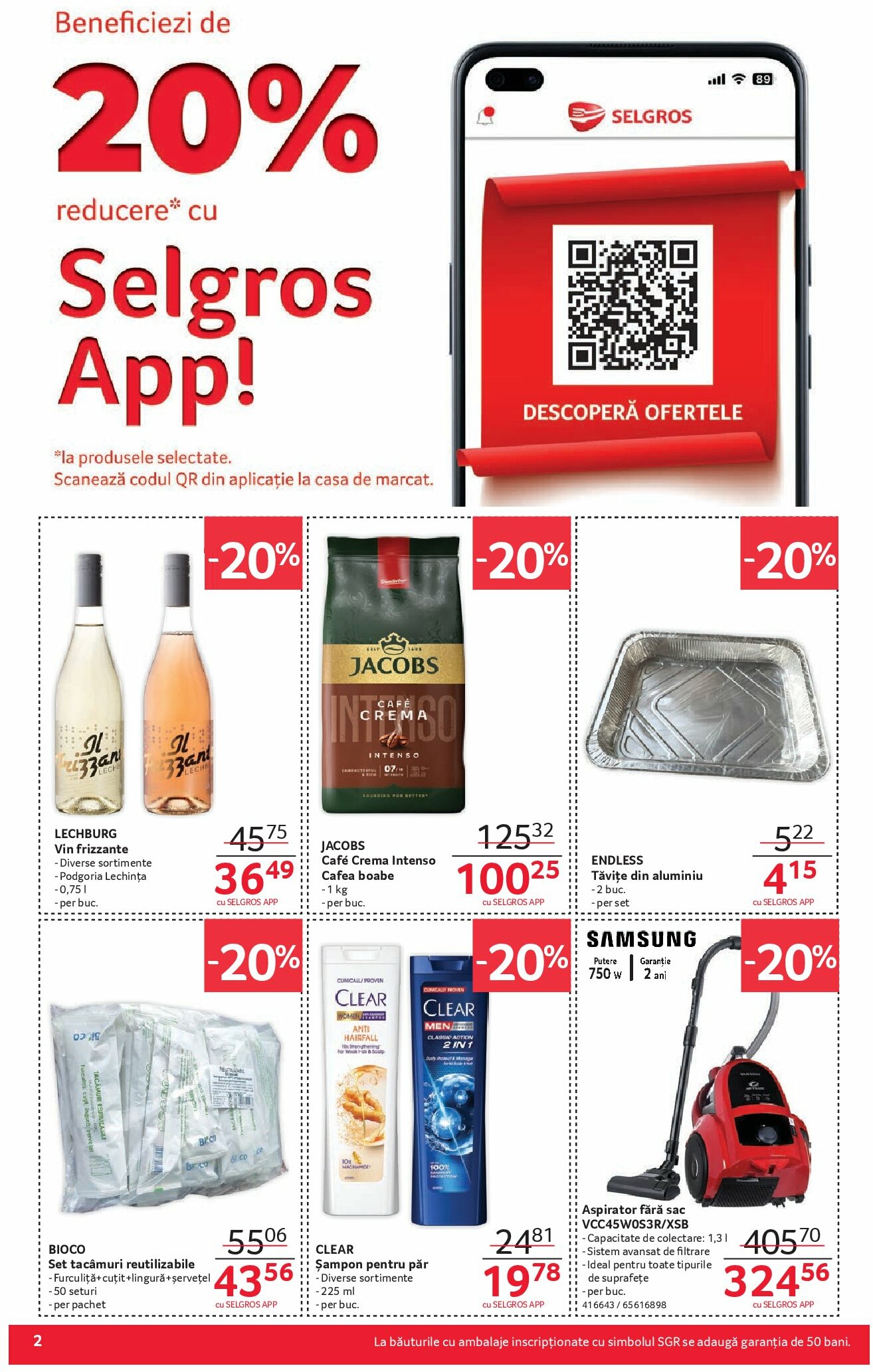 selgros - Catalog Selgros - Sibiu online – oferte valabile din 22.08. - page: 2
