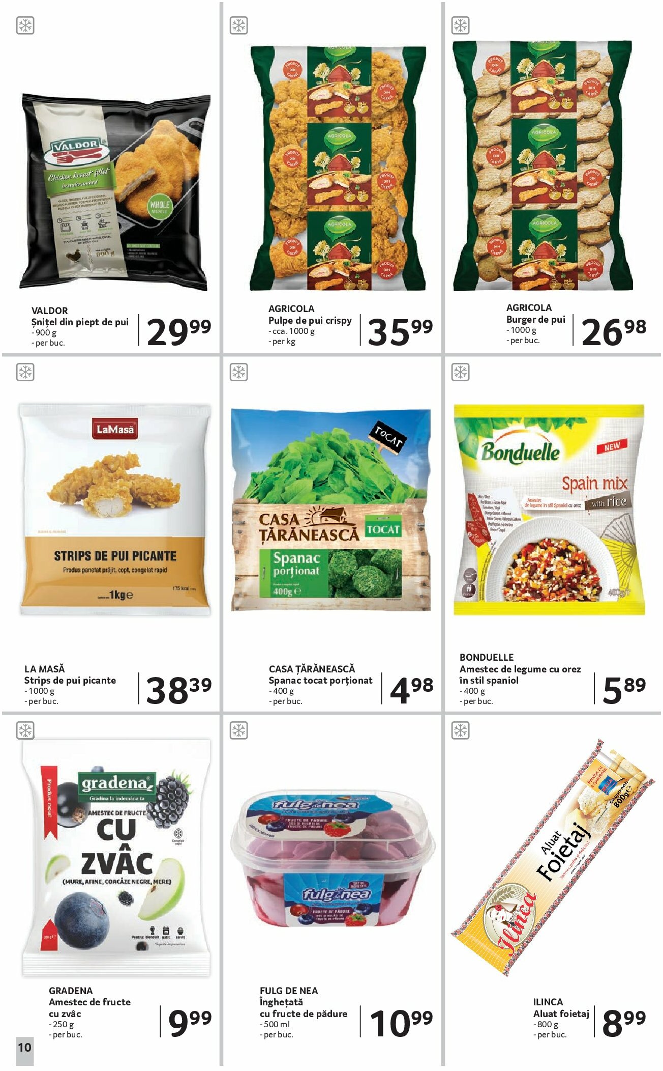 selgros - Catalog Selgros - Sibiu online – oferte valabile din 22.08. - page: 10