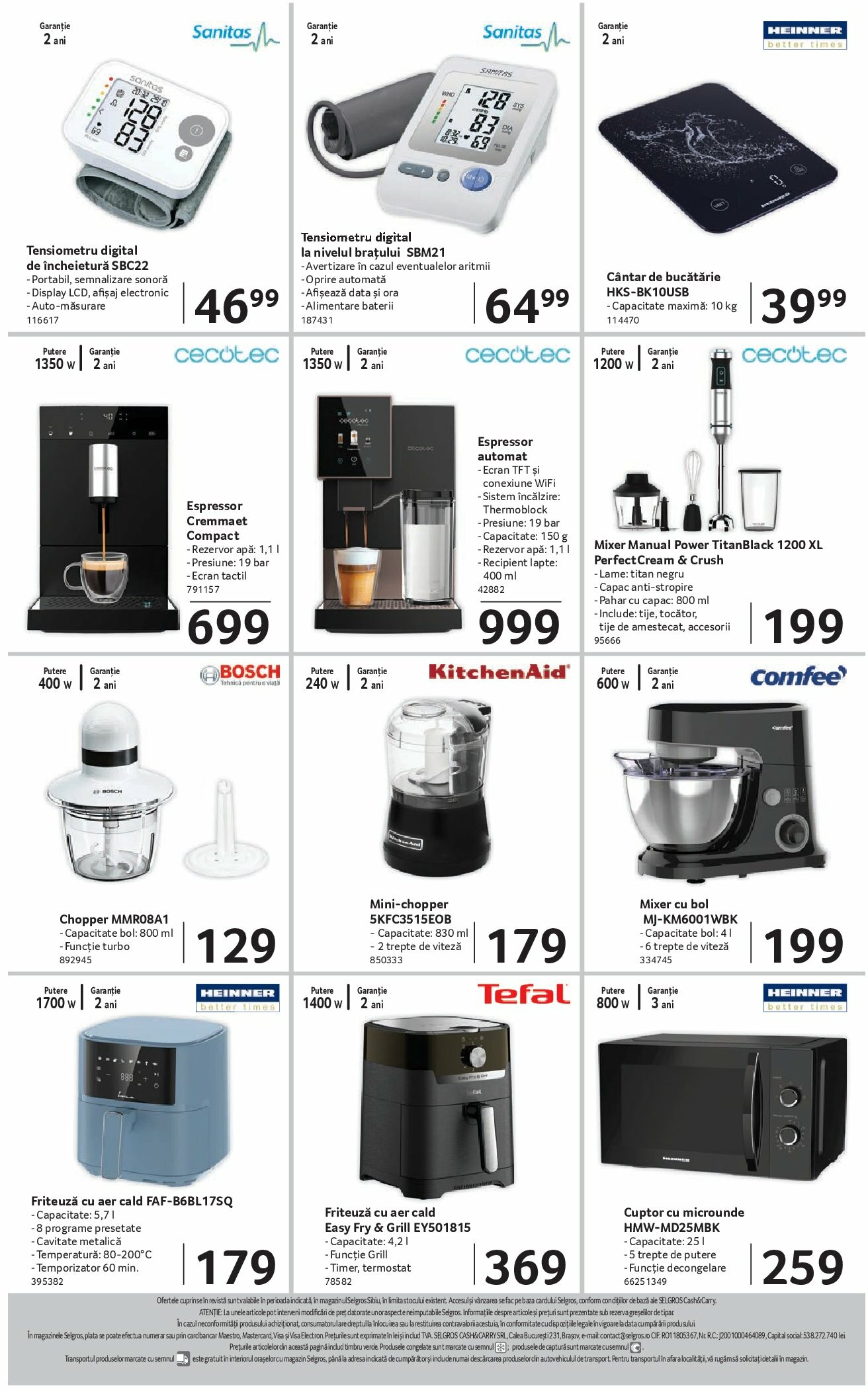 selgros - Catalog Selgros - Sibiu online – oferte valabile din 22.08. - page: 24
