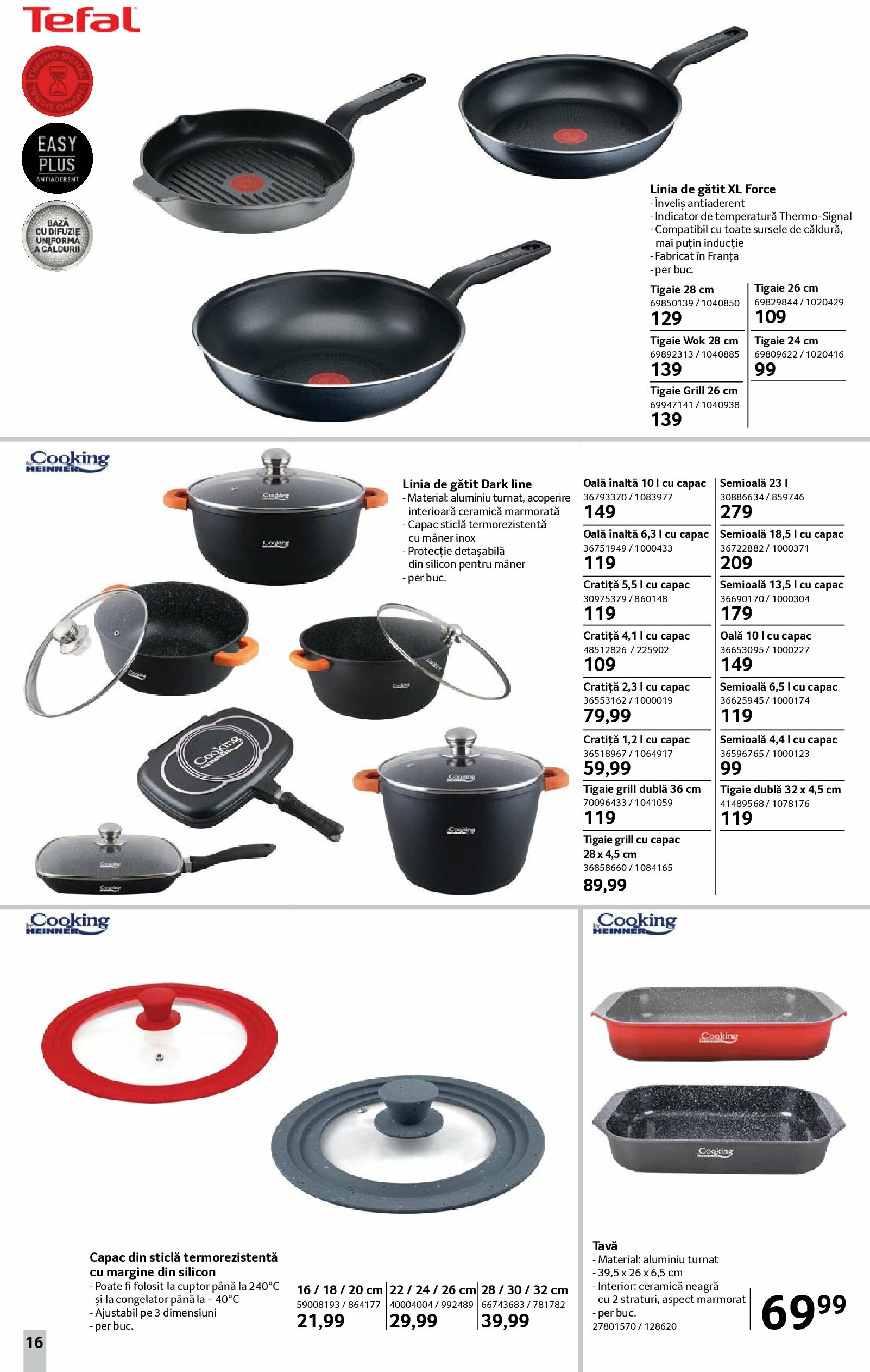 selgros - Catalog Selgros - Non Food online – oferte valabile din 22.08. - page: 16