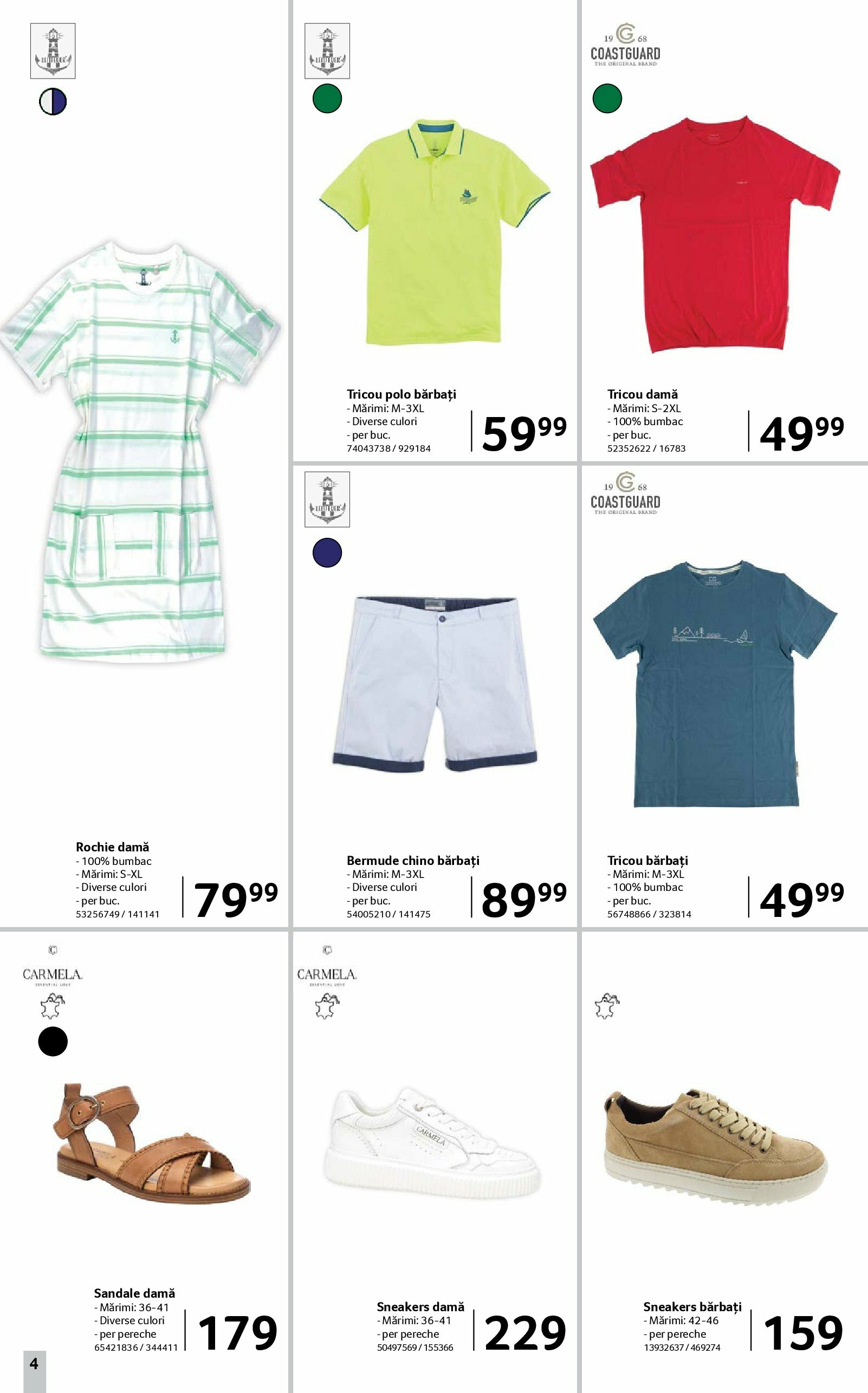 selgros - Catalog Selgros - Non Food online – oferte valabile din 22.08. - page: 4