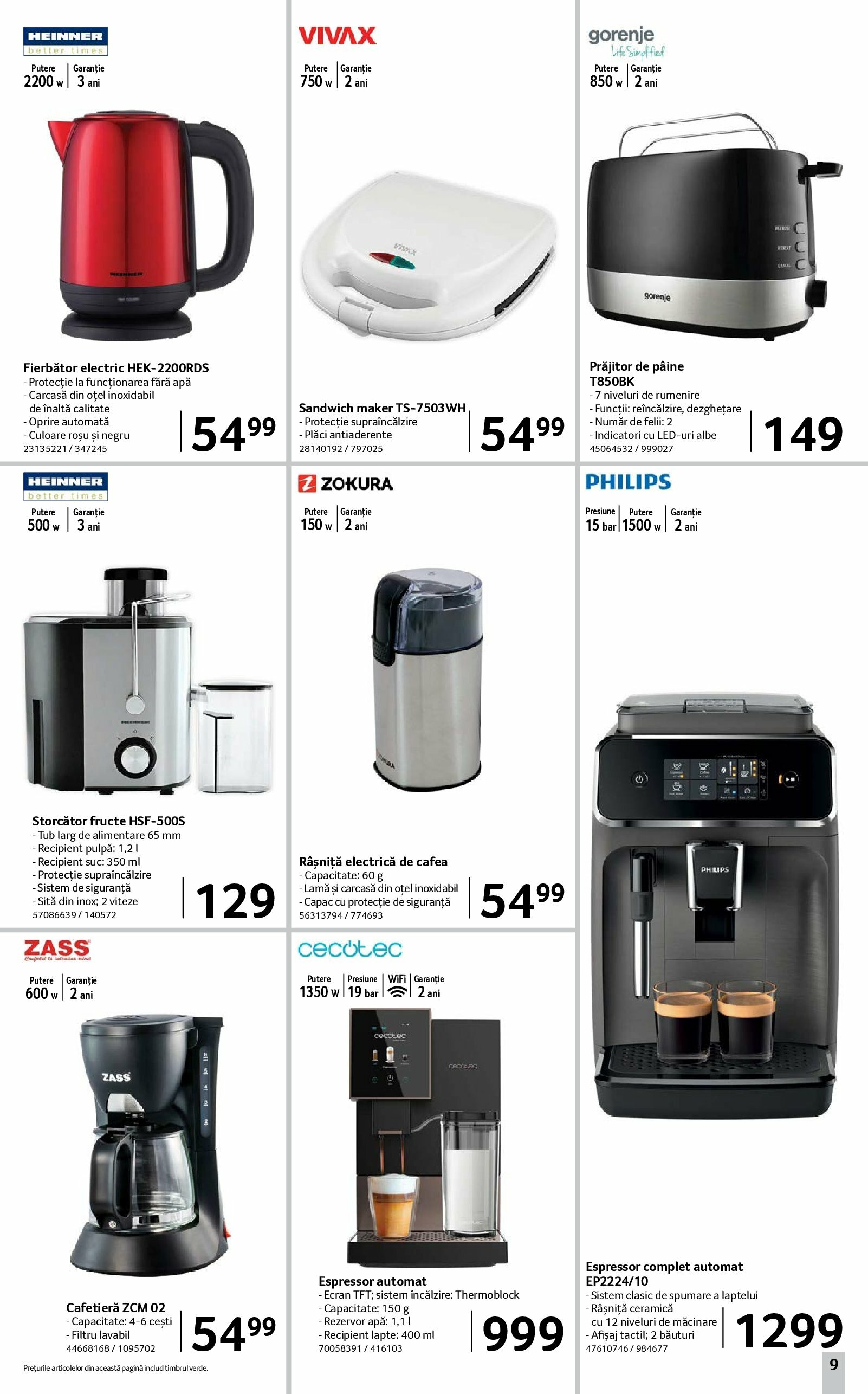 selgros - Catalog Selgros - Non Food online – oferte valabile din 22.08. - page: 9