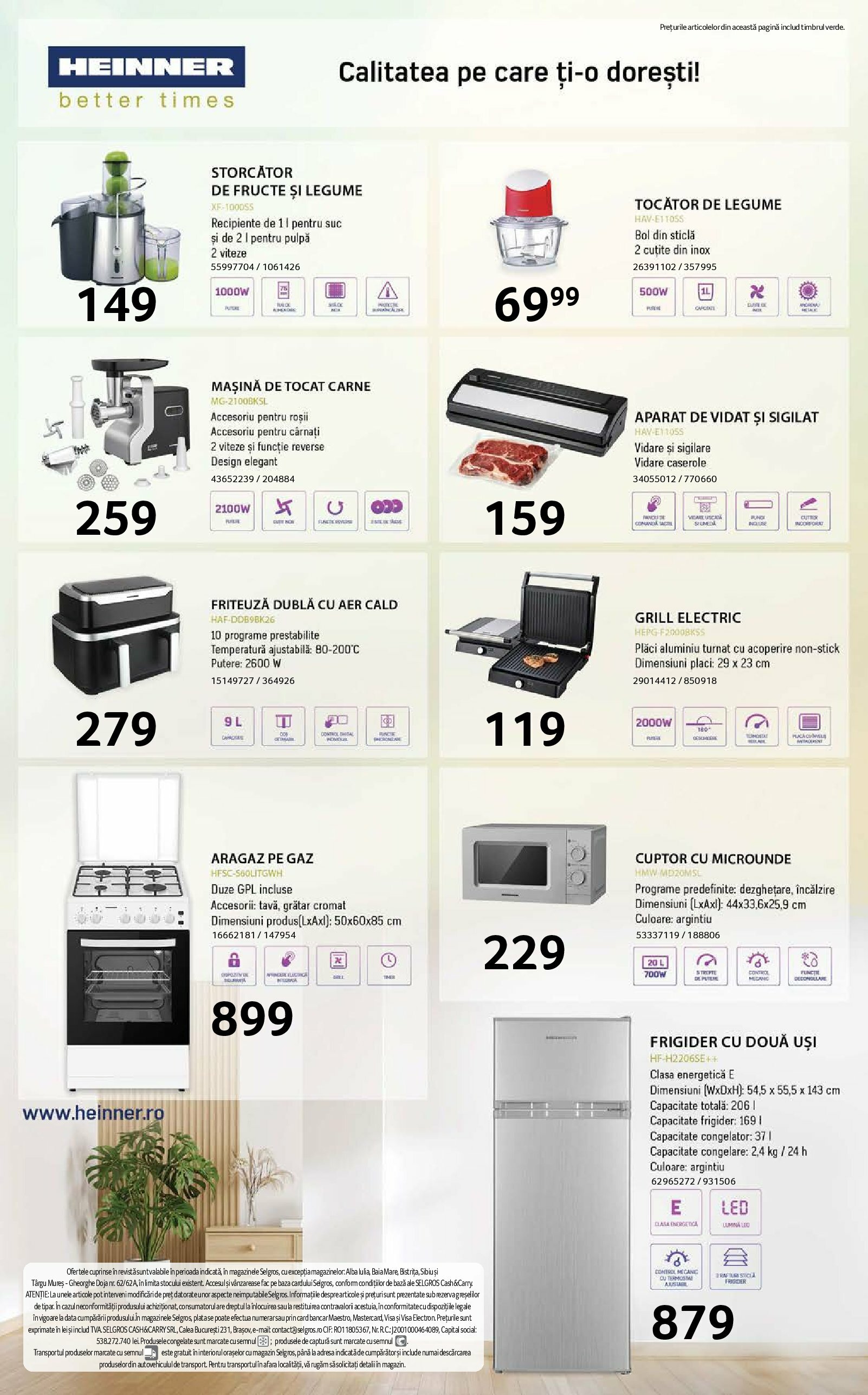 selgros - Catalog Selgros - Non Food online – oferte valabile din 22.08. - page: 20