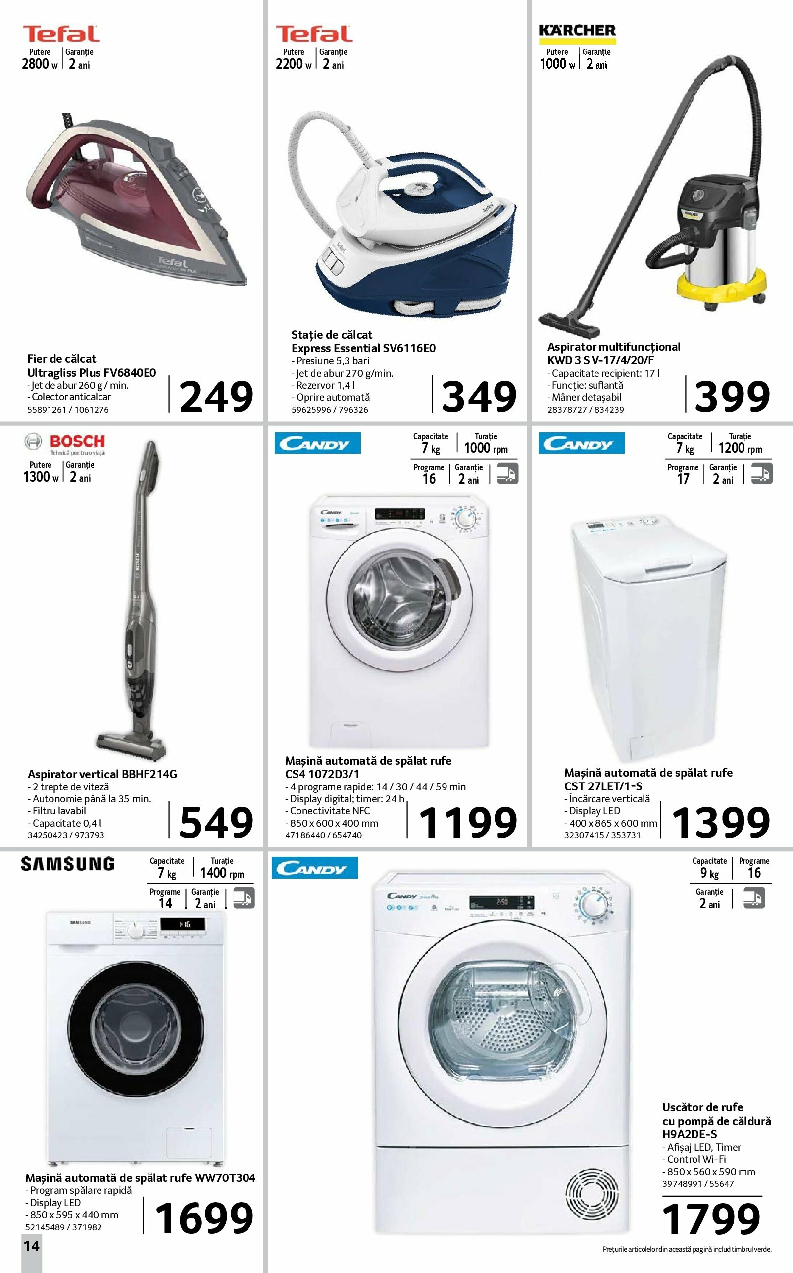 selgros - Catalog Selgros - Non Food online – oferte valabile din 22.08. - page: 14