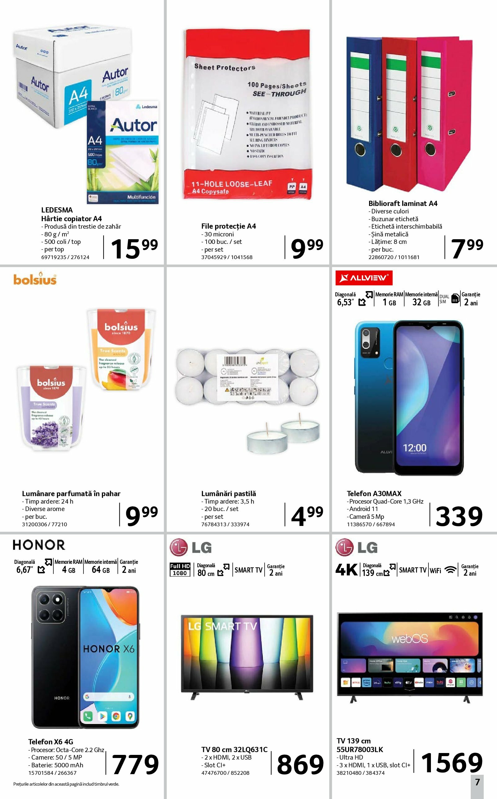 selgros - Catalog Selgros - Non Food online – oferte valabile din 22.08. - page: 7