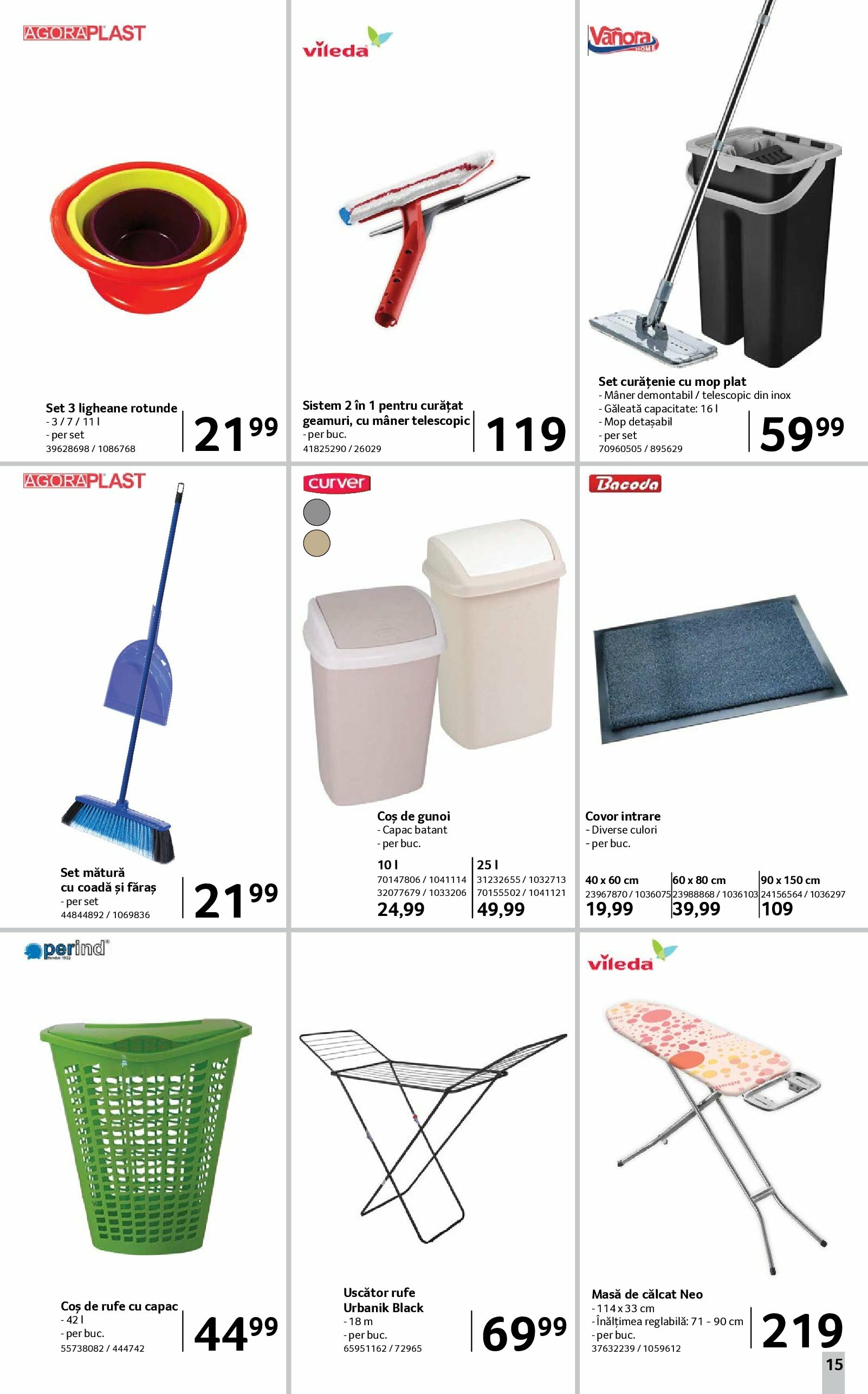 selgros - Catalog Selgros - Non Food online – oferte valabile din 22.08. - page: 15