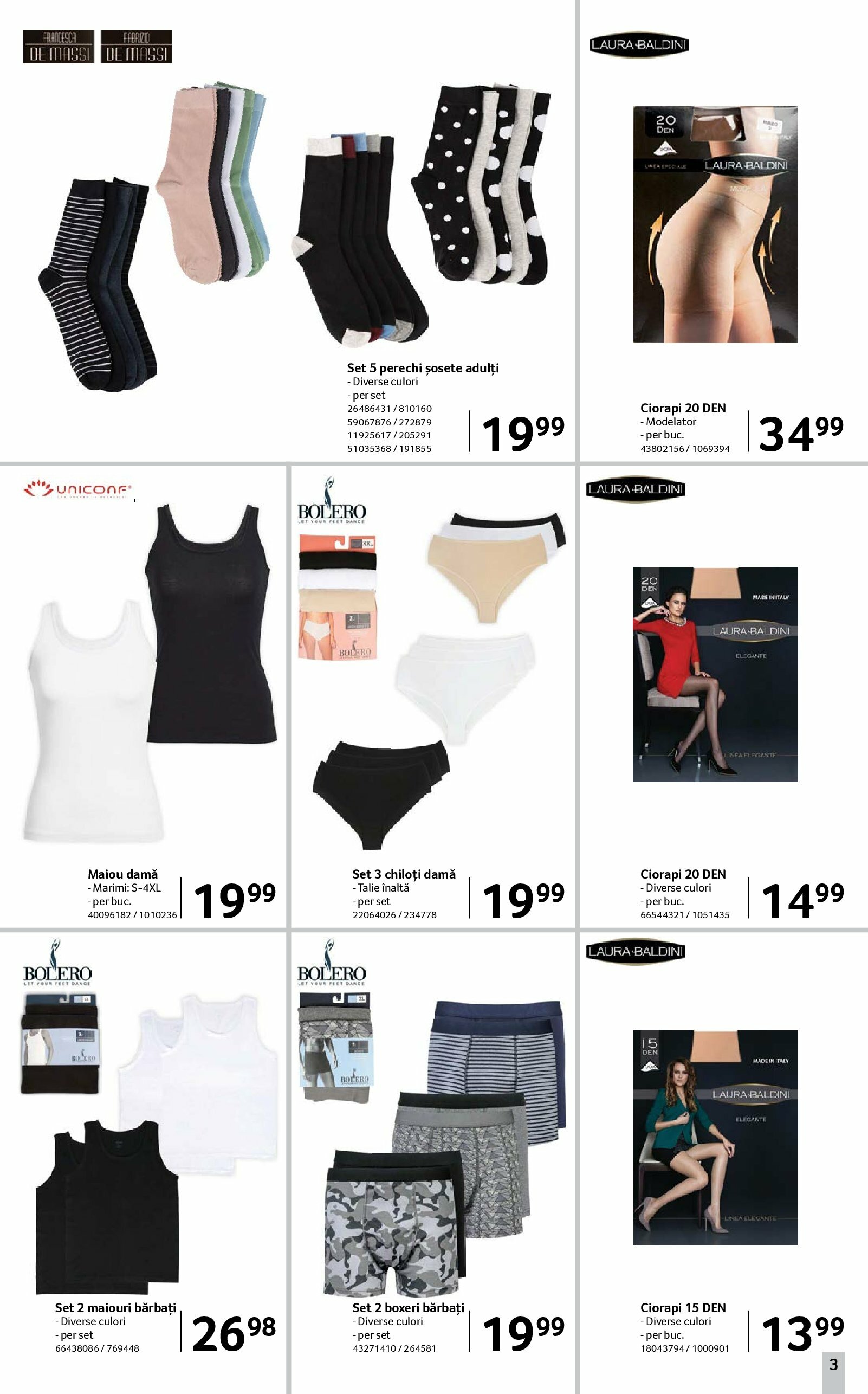 selgros - Catalog Selgros - Non Food online – oferte valabile din 22.08. - page: 3