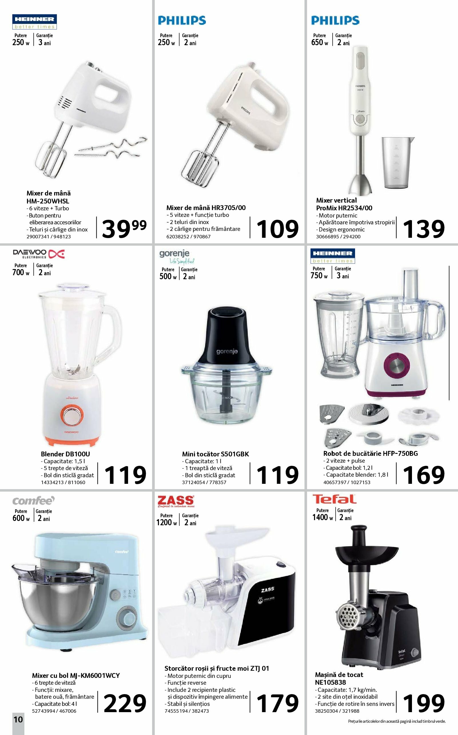 selgros - Catalog Selgros - Non Food online – oferte valabile din 22.08. - page: 10
