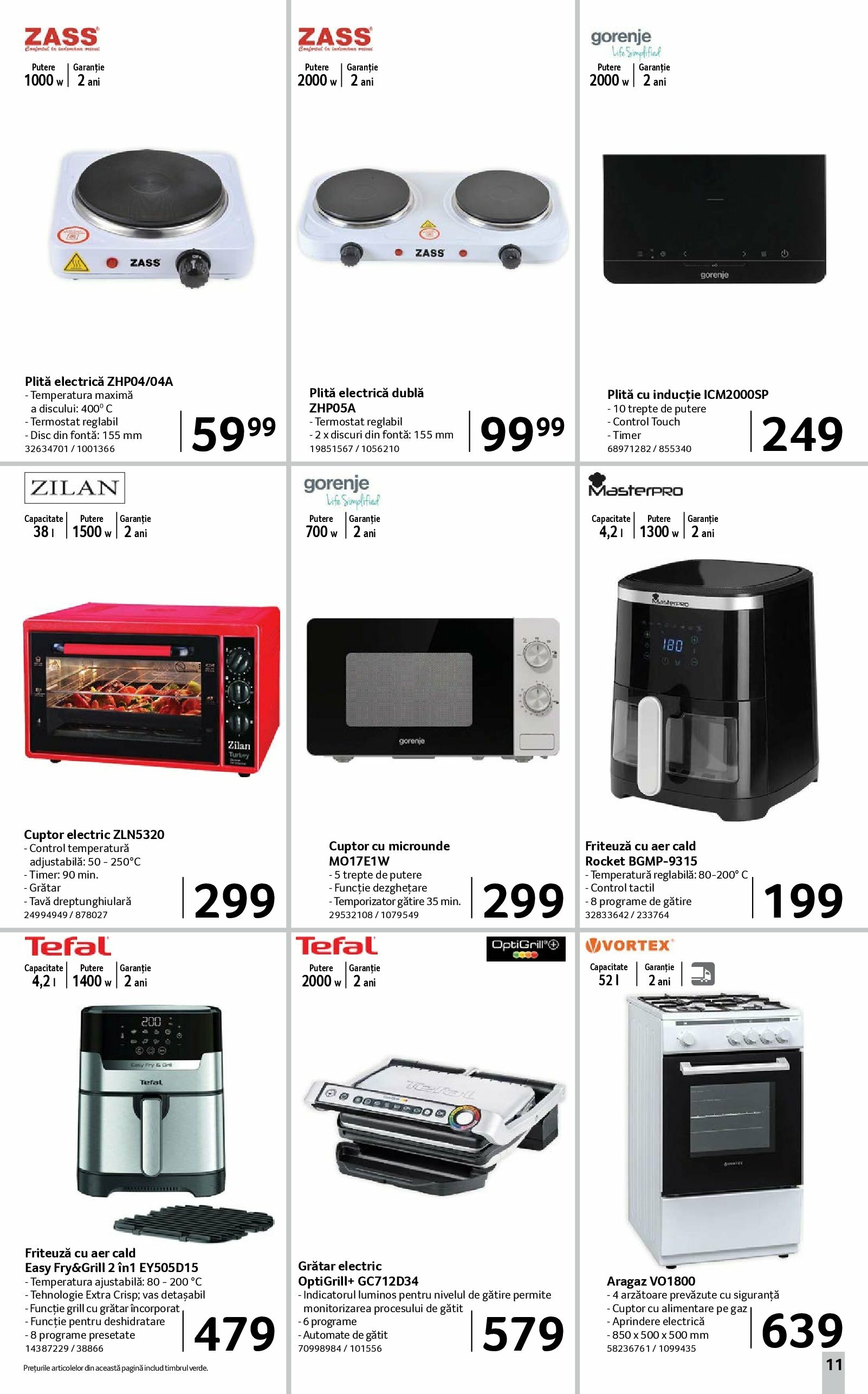 selgros - Catalog Selgros - Non Food online – oferte valabile din 22.08. - page: 11