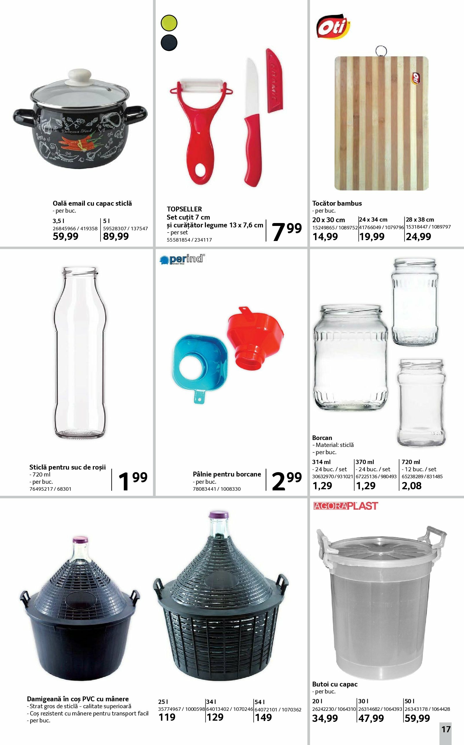 selgros - Catalog Selgros - Non Food online – oferte valabile din 22.08. - page: 17