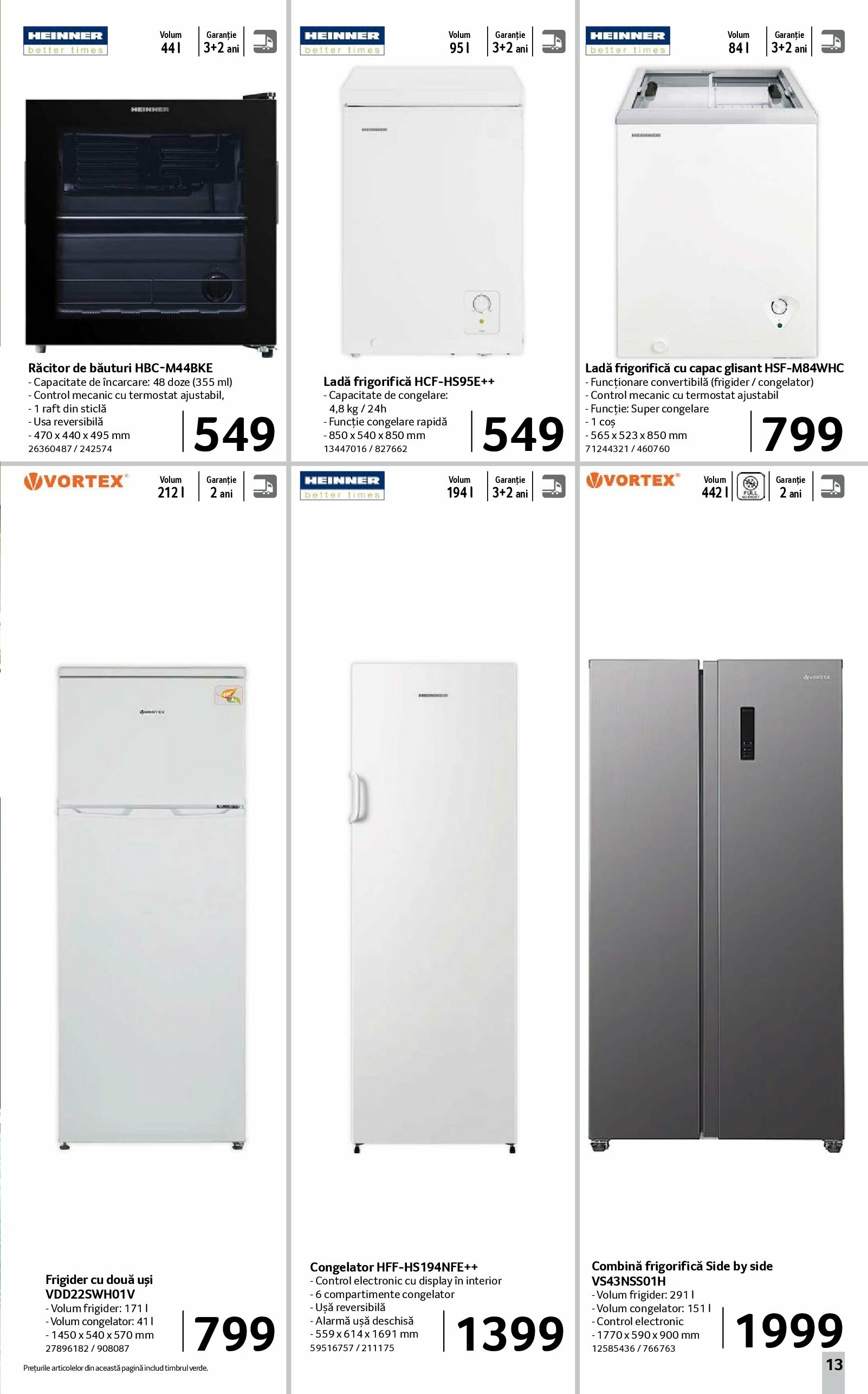 selgros - Catalog Selgros - Non Food online – oferte valabile din 22.08. - page: 13