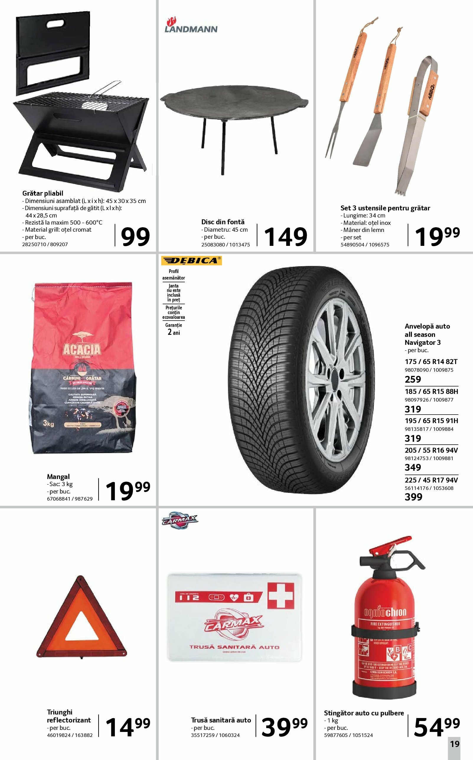 selgros - Catalog Selgros - Non Food online – oferte valabile din 22.08. - page: 19
