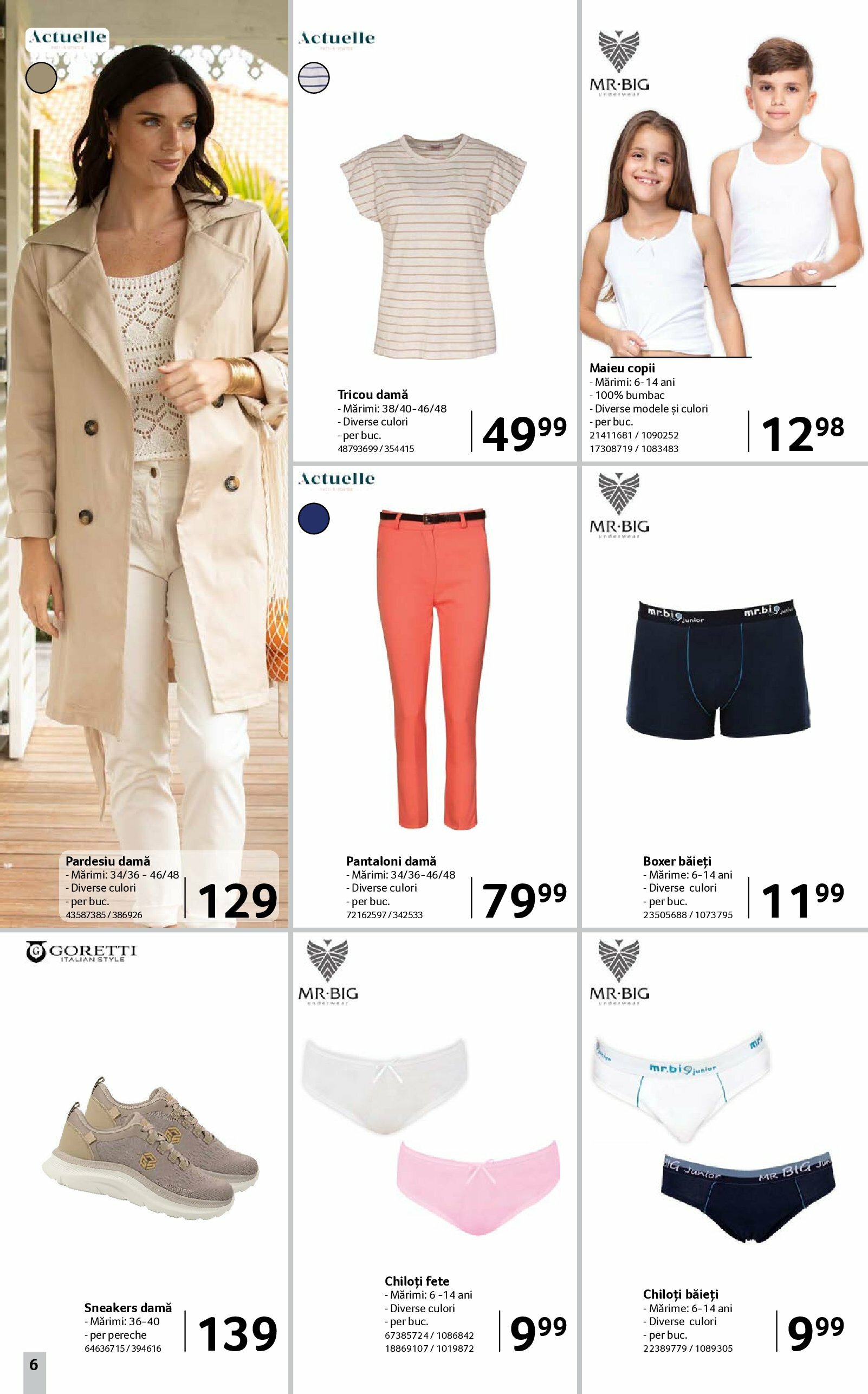 selgros - Catalog Selgros - Non Food online – oferte valabile din 22.08. - page: 6