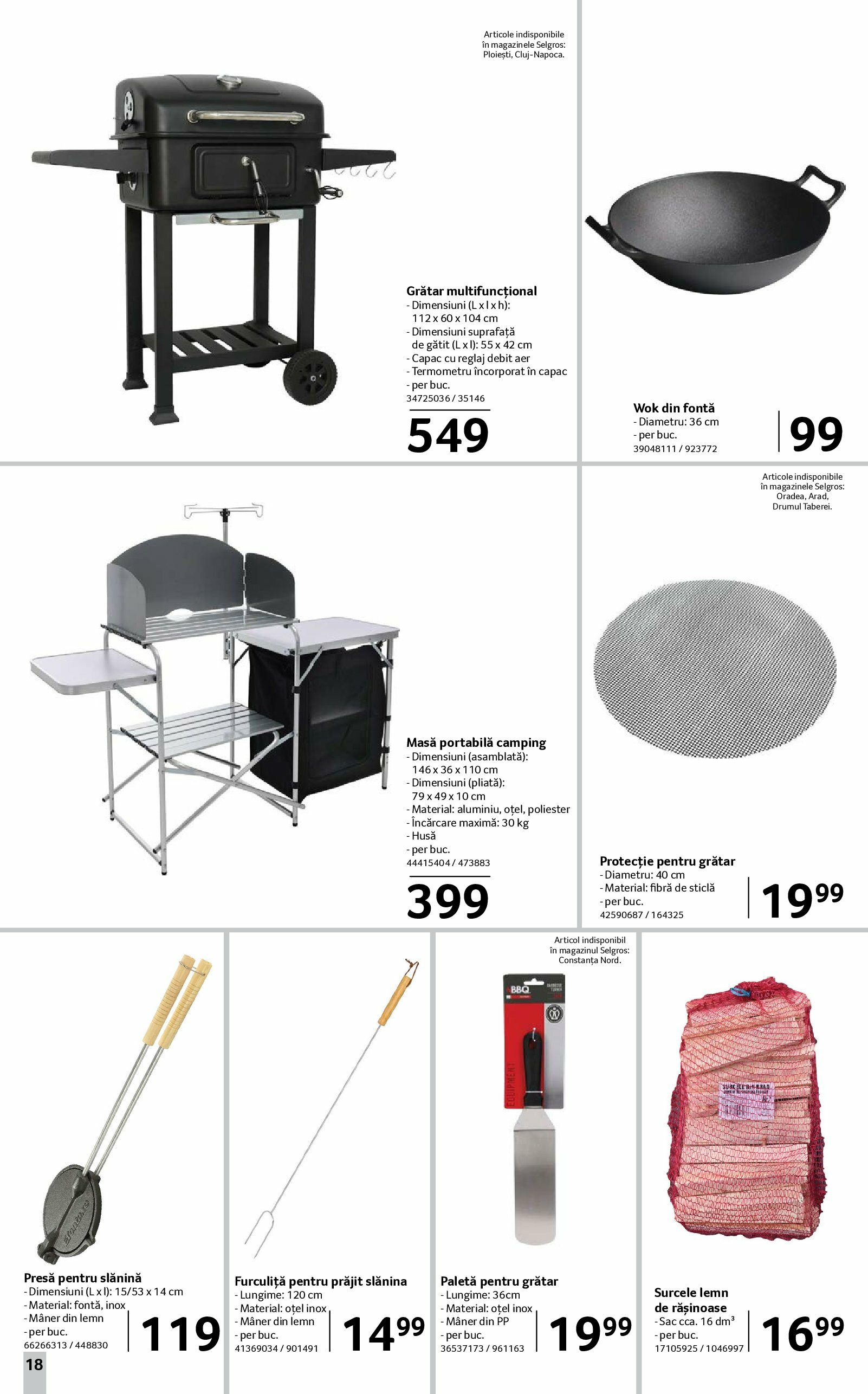 selgros - Catalog Selgros - Non Food online – oferte valabile din 22.08. - page: 18