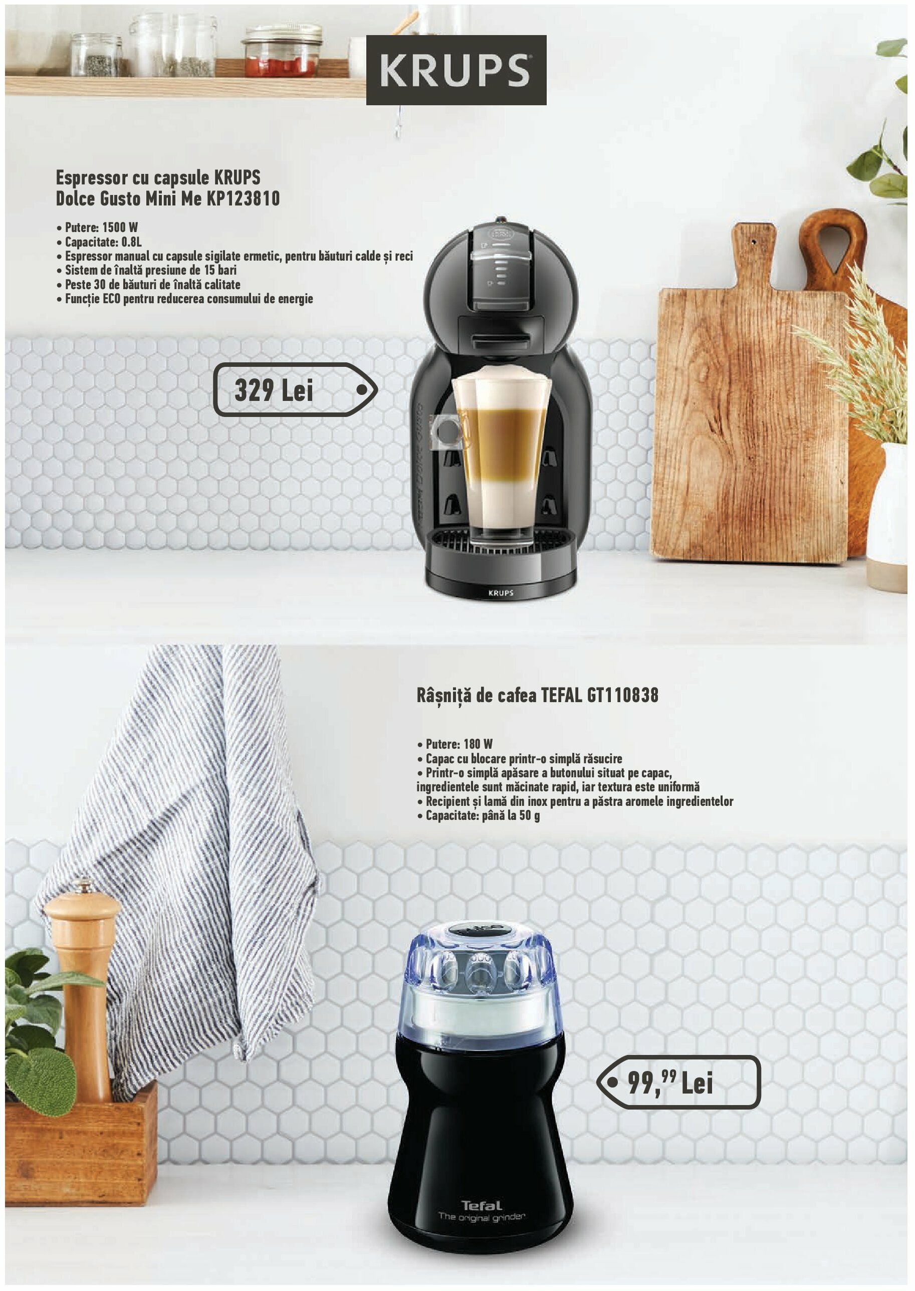 selgros - Catalog Selgros -Tefal, Rowenta, Krups online – oferte valabile din 21.08. - page: 5