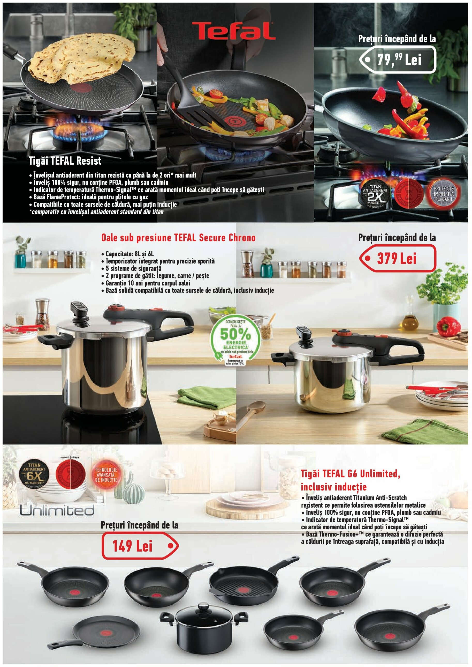 selgros - Catalog Selgros -Tefal, Rowenta, Krups online – oferte valabile din 21.08. - page: 3