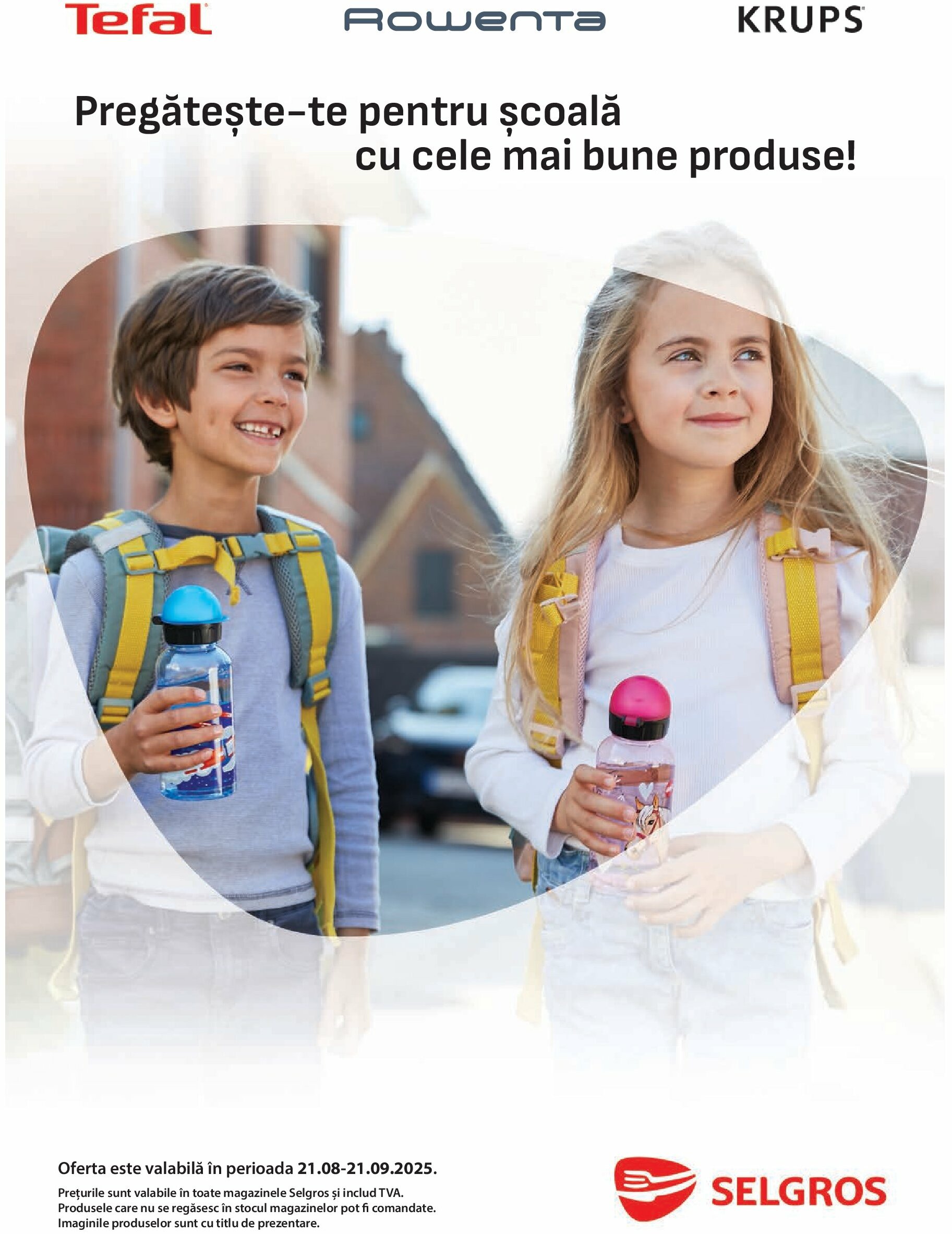selgros - Catalog Selgros -Tefal, Rowenta, Krups online – oferte valabile din 21.08.