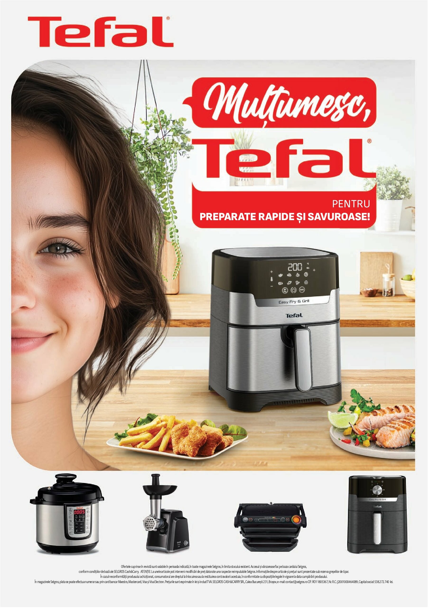 selgros - Catalog Selgros -Tefal, Rowenta, Krups online – oferte valabile din 21.08. - page: 20