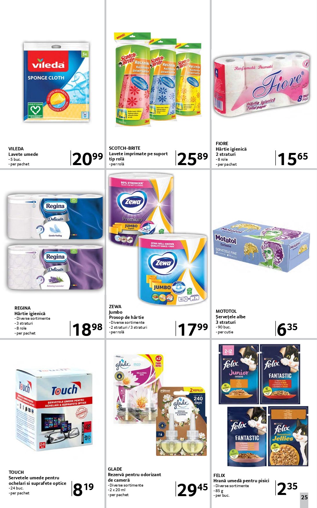 selgros - Catalog Selgros - Food online – oferte valabile din 05.09. - page: 25