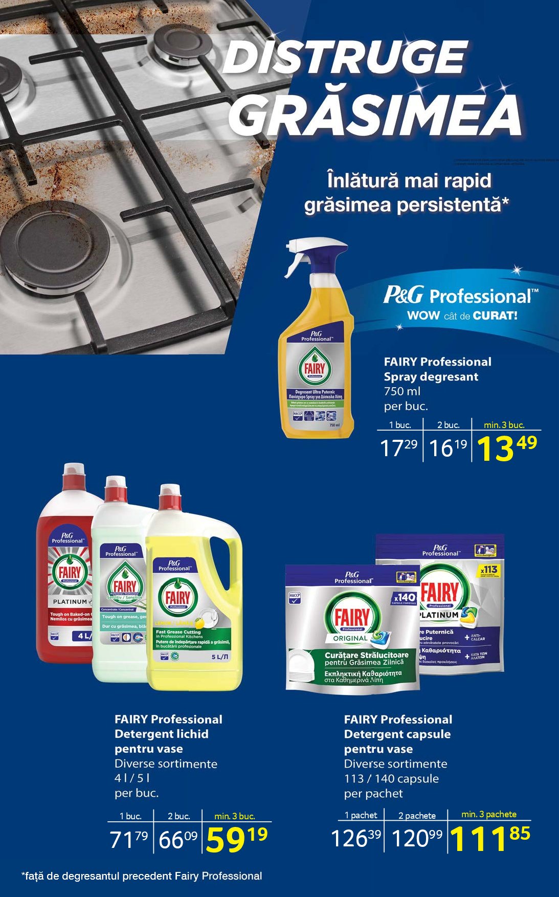 selgros - Catalog Selgros - Food online – oferte valabile din 05.09. - page: 26