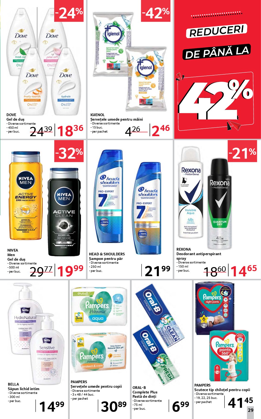 selgros - Catalog Selgros - Food online – oferte valabile din 05.09. - page: 29