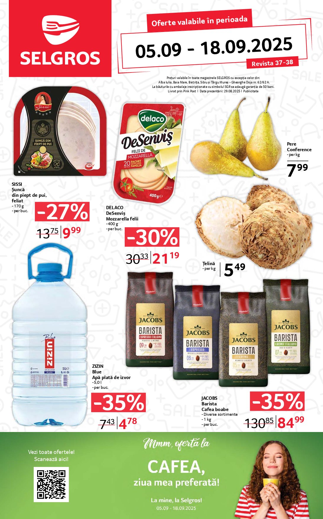 selgros - Catalog Selgros - Food online – oferte valabile din 05.09.