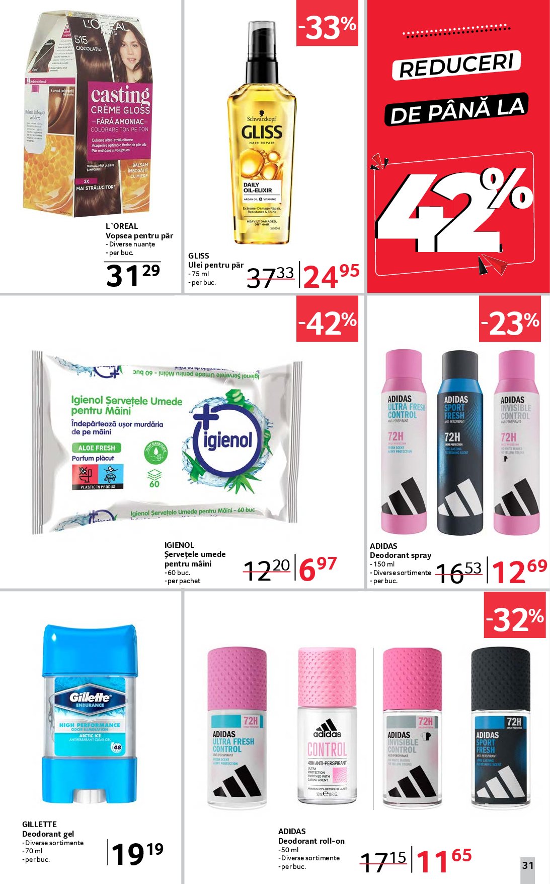 selgros - Catalog Selgros - Food online – oferte valabile din 05.09. - page: 31