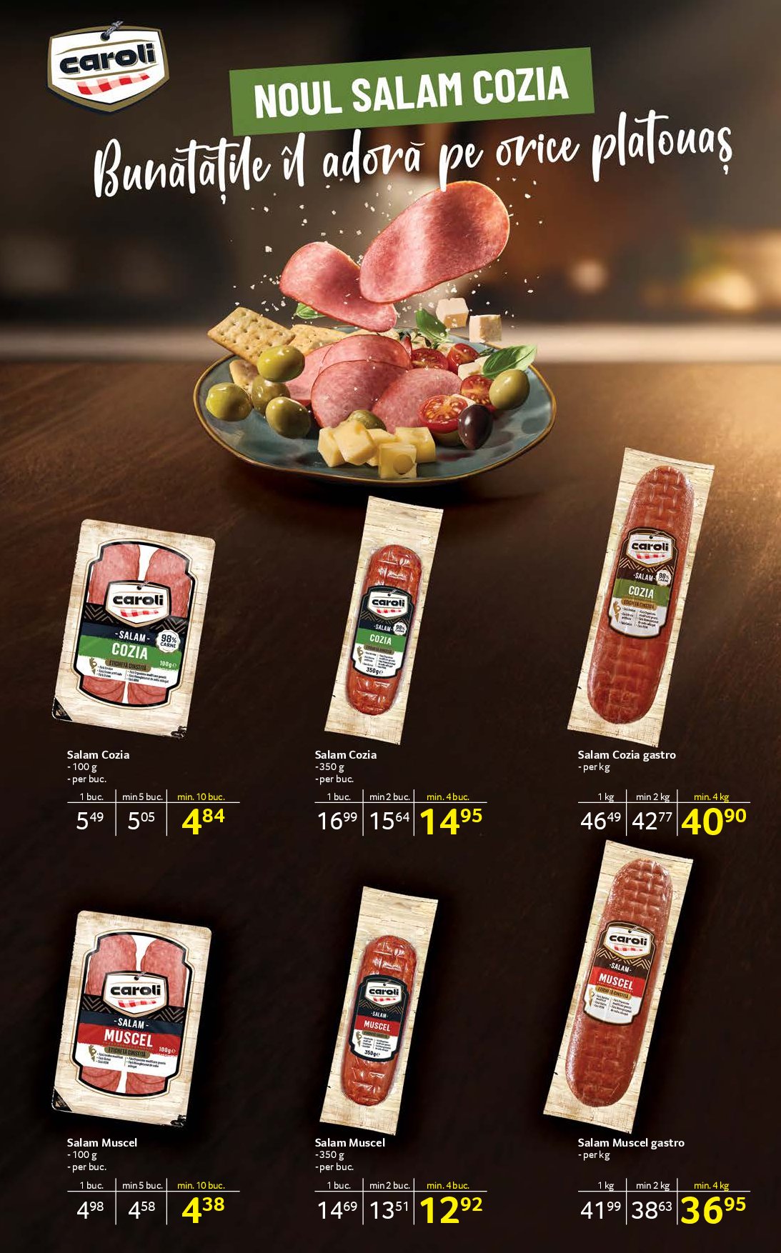 selgros - Catalog Selgros - Food online – oferte valabile din 05.09. - page: 10