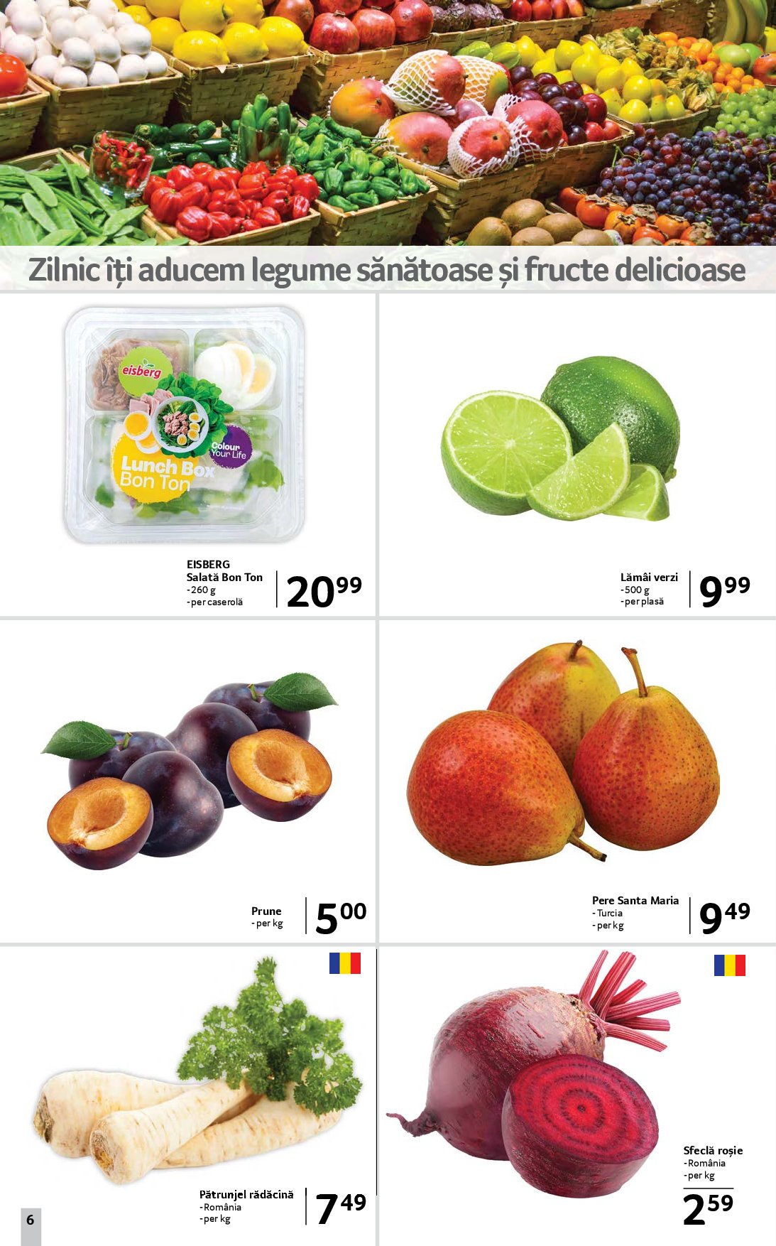 selgros - Catalog Selgros - Food online – oferte valabile din 05.09. - page: 6