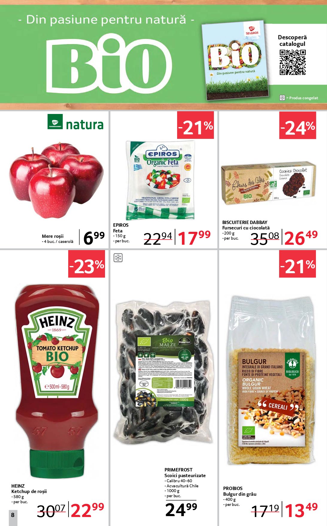 selgros - Catalog Selgros - Food online – oferte valabile din 05.09. - page: 8