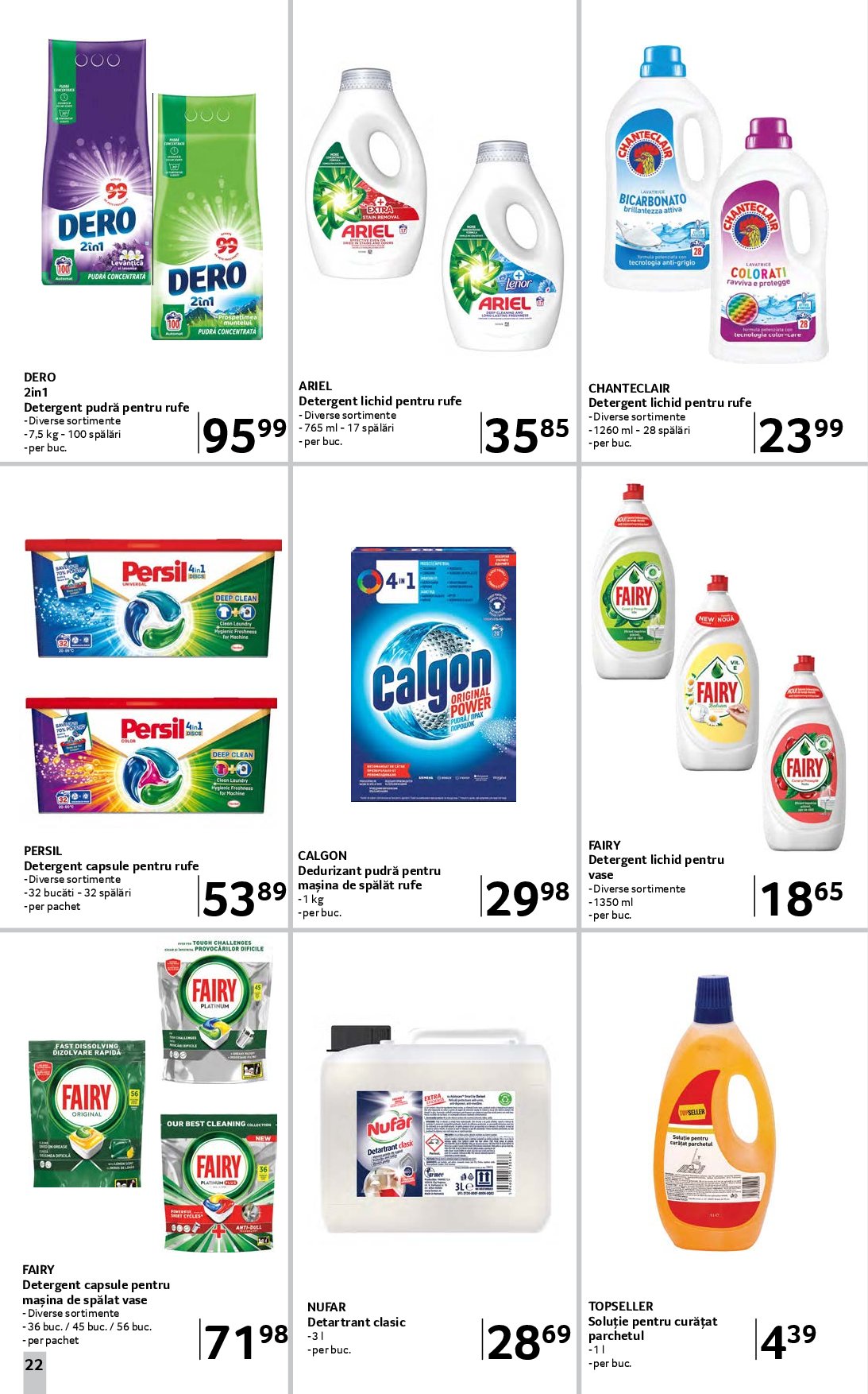 selgros - Catalog Selgros - Food online – oferte valabile din 05.09. - page: 22