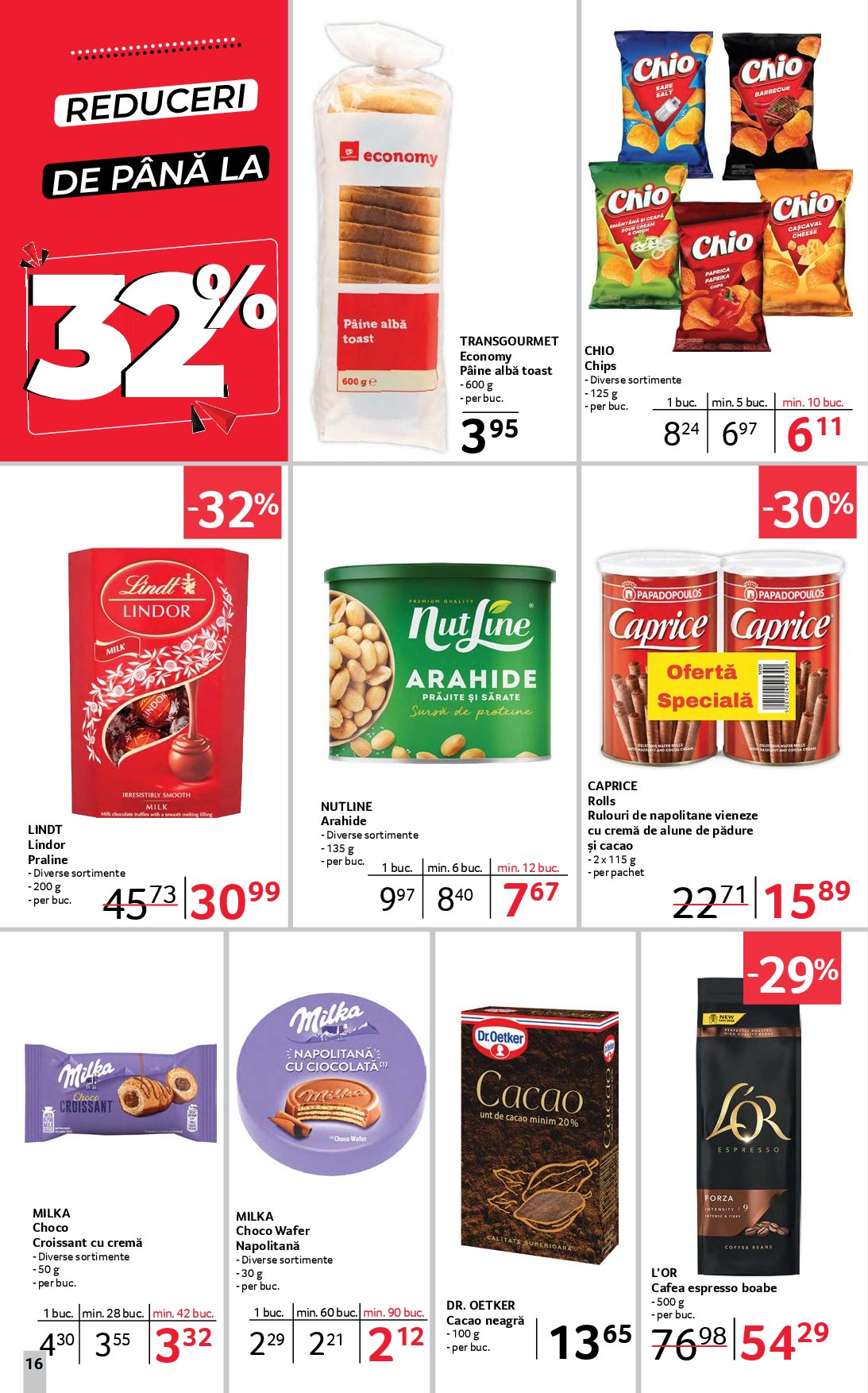 selgros - Catalog Selgros - Food online – oferte valabile din 05.09. - page: 16