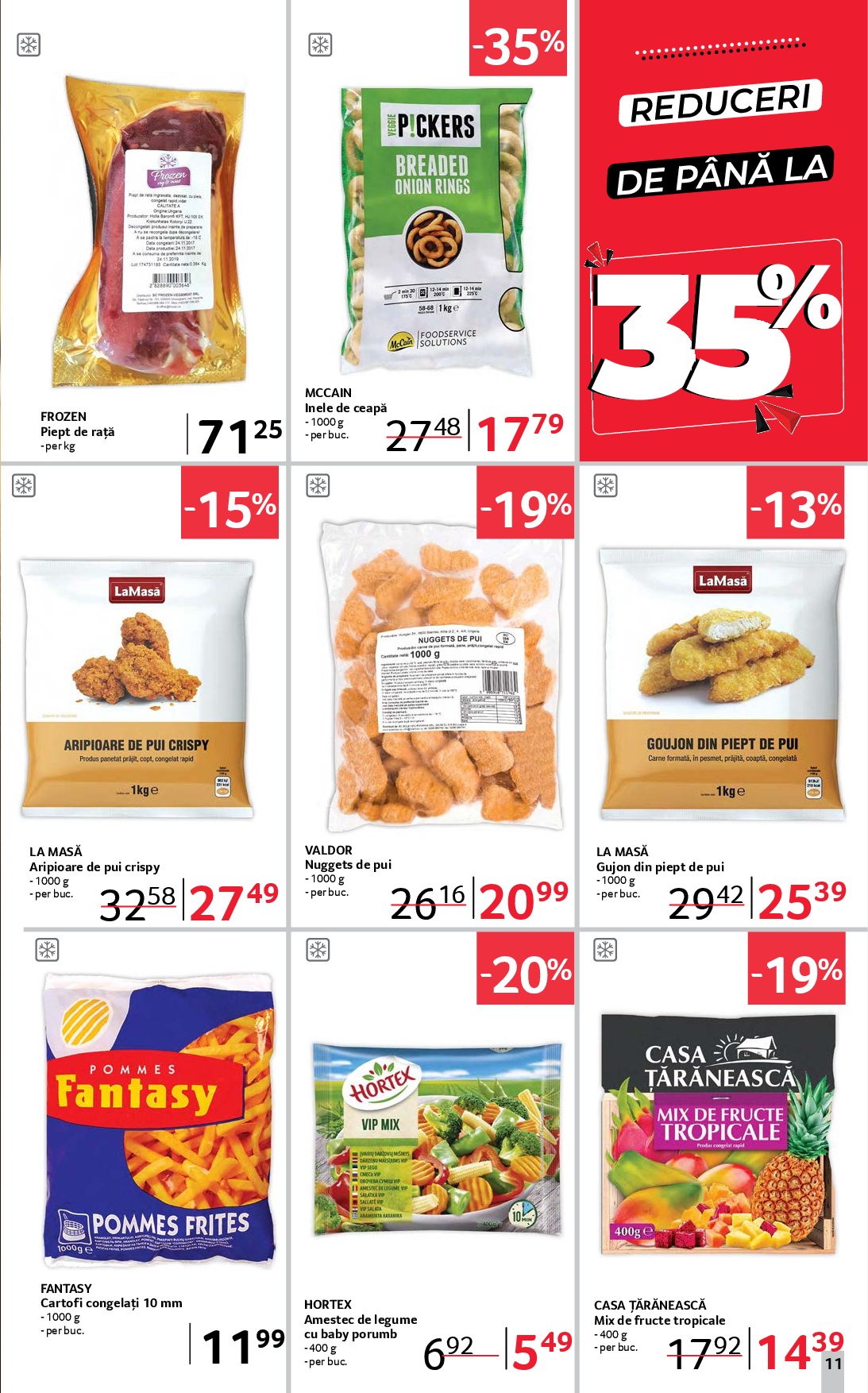 selgros - Catalog Selgros - Food online – oferte valabile din 05.09. - page: 11