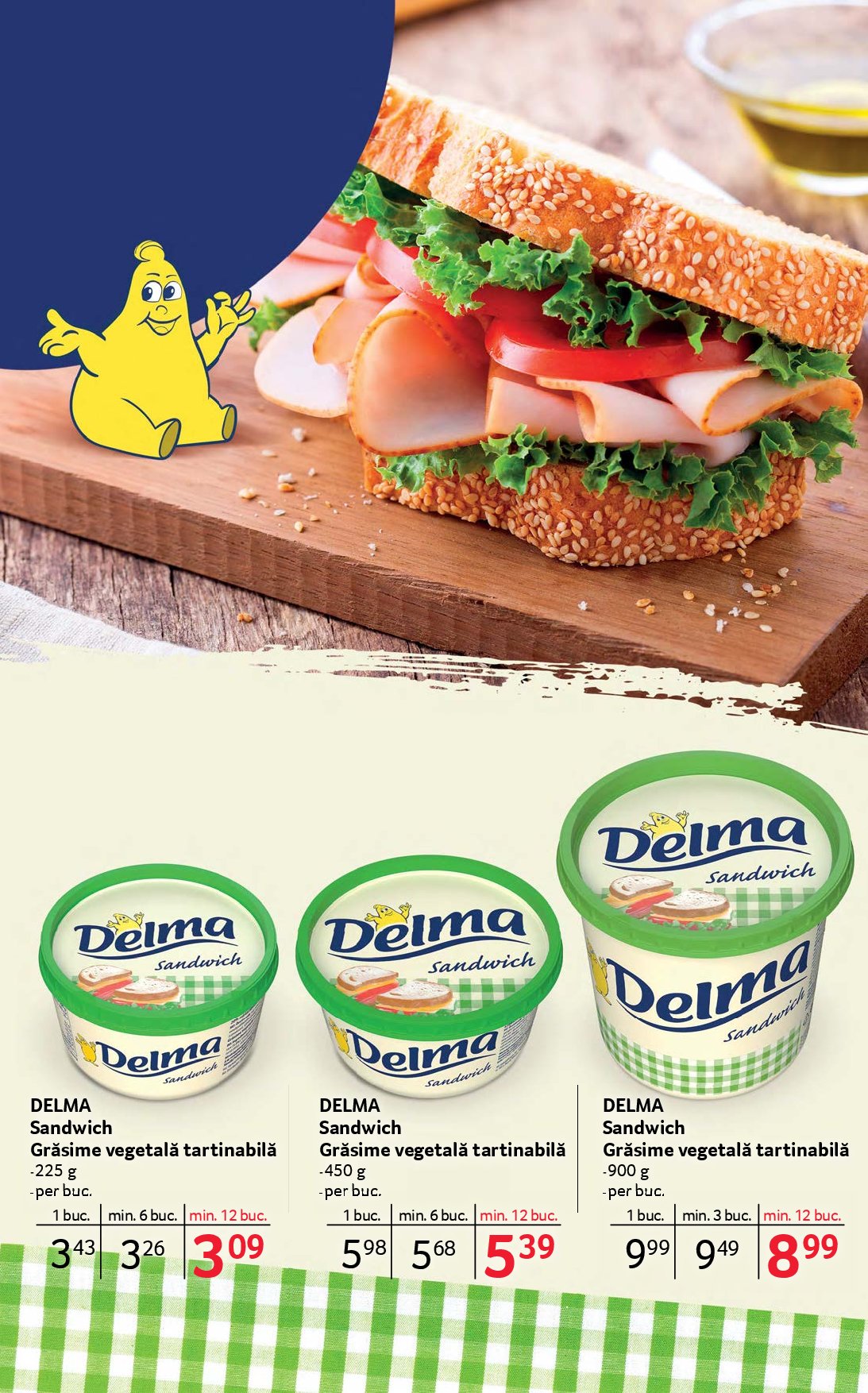 selgros - Catalog Selgros - Food online – oferte valabile din 05.09. - page: 12
