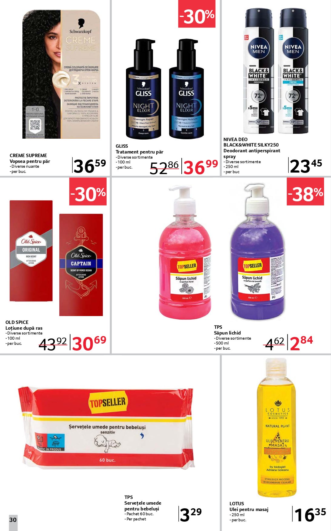 selgros - Catalog Selgros - Food online – oferte valabile din 05.09. - page: 30