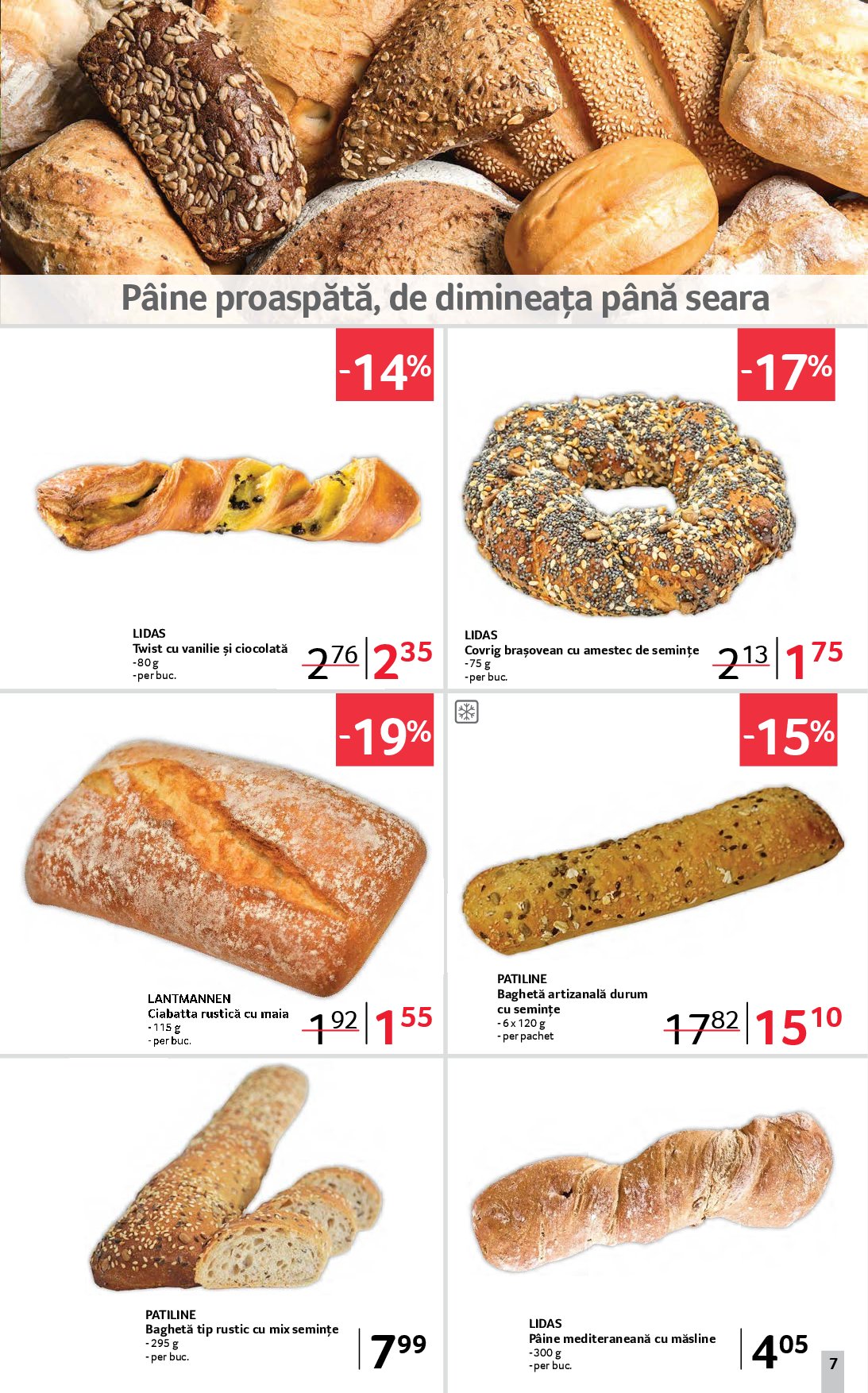 selgros - Catalog Selgros - Food online – oferte valabile din 05.09. - page: 7