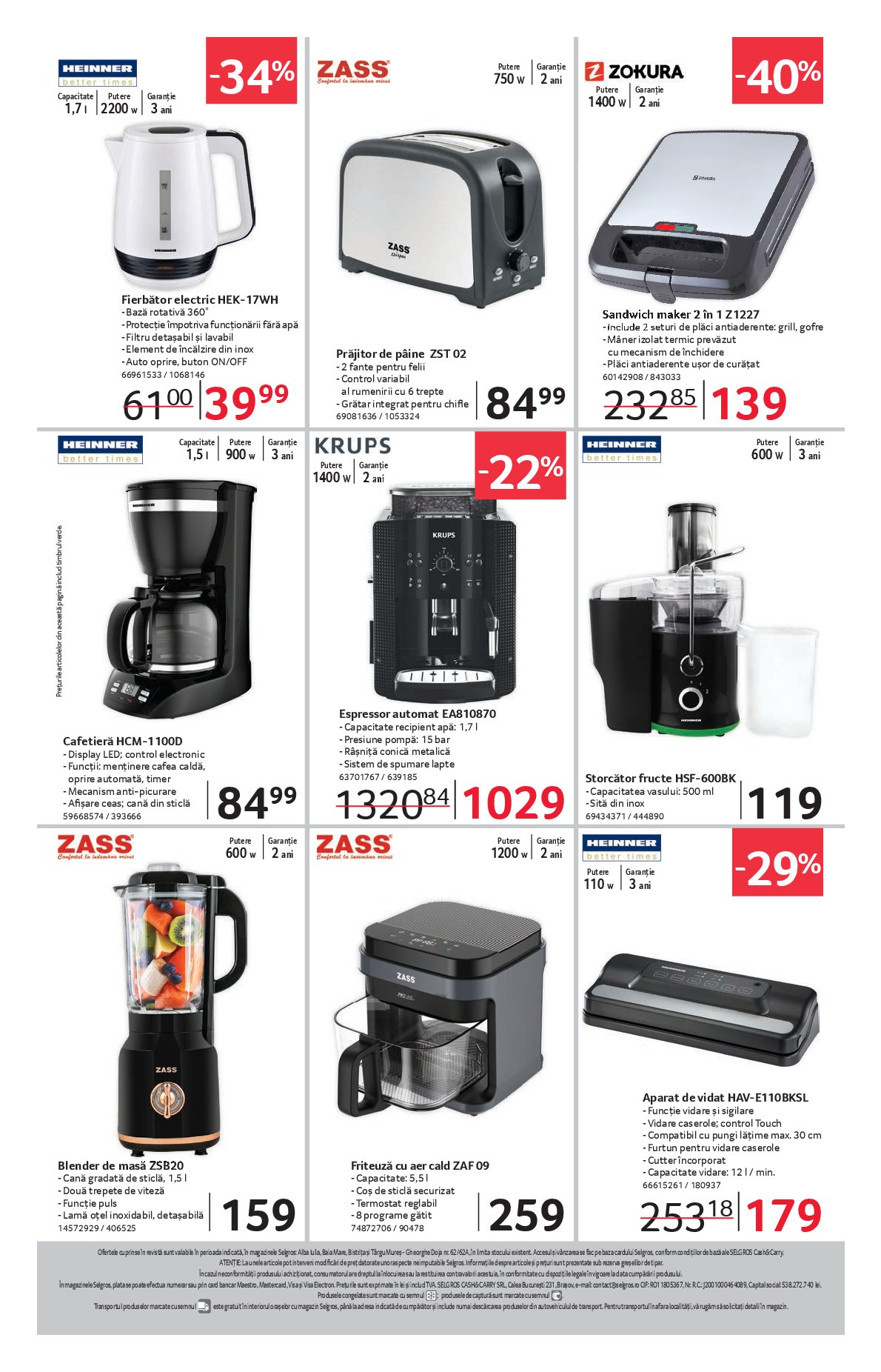 selgros - Catalog Selgros - Magazine Mici online – oferte valabile din 05.09. - page: 24