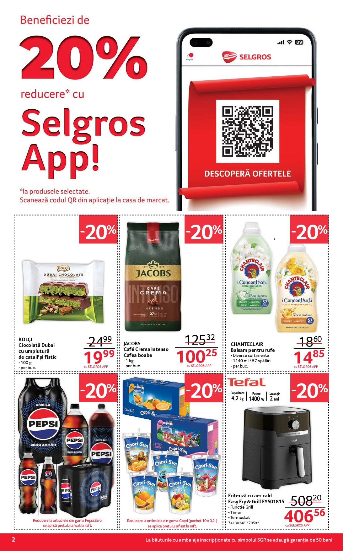 selgros - Catalog Selgros - Magazine Mici online – oferte valabile din 05.09. - page: 2