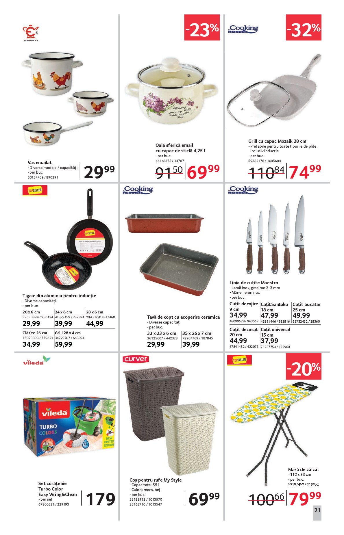 selgros - Catalog Selgros - Magazine Mici online – oferte valabile din 05.09. - page: 21