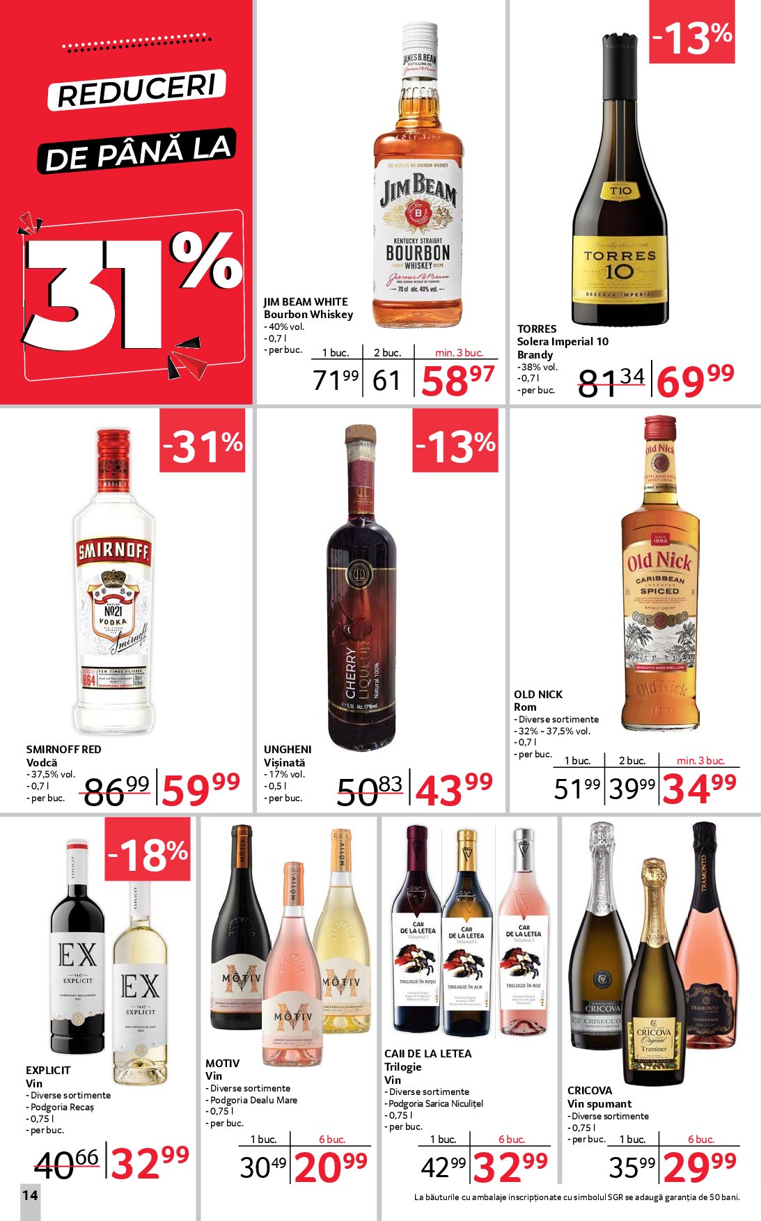 selgros - Catalog Selgros - Magazine Mici online – oferte valabile din 05.09. - page: 14
