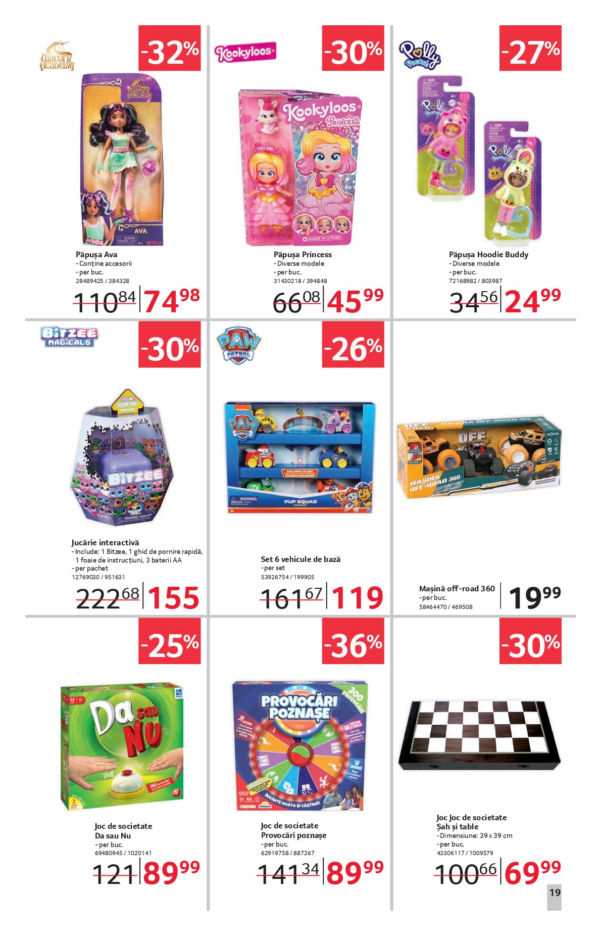 selgros - Catalog Selgros - Magazine Mici online – oferte valabile din 05.09. - page: 19