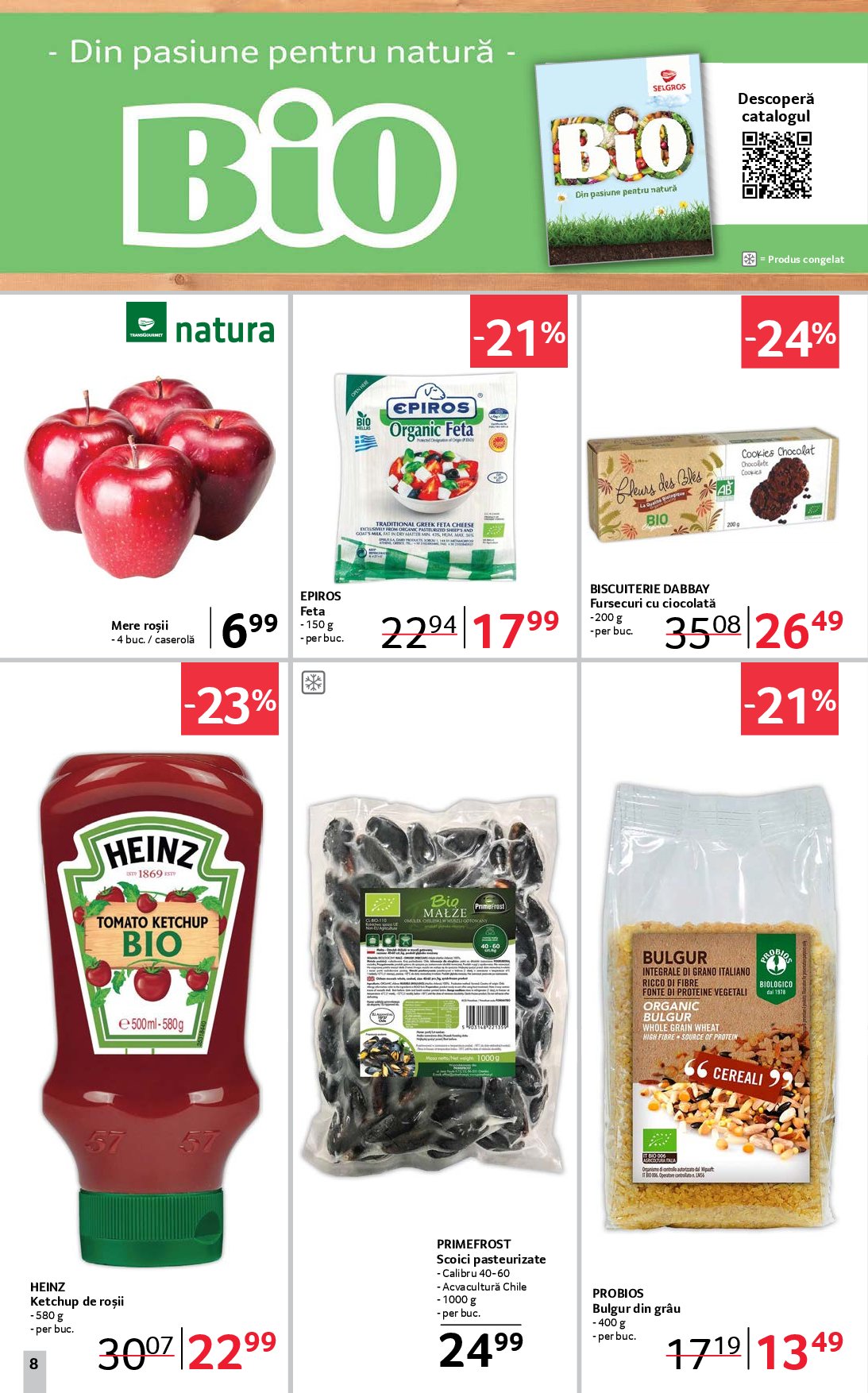 selgros - Catalog Selgros - Magazine Mici online – oferte valabile din 05.09. - page: 8