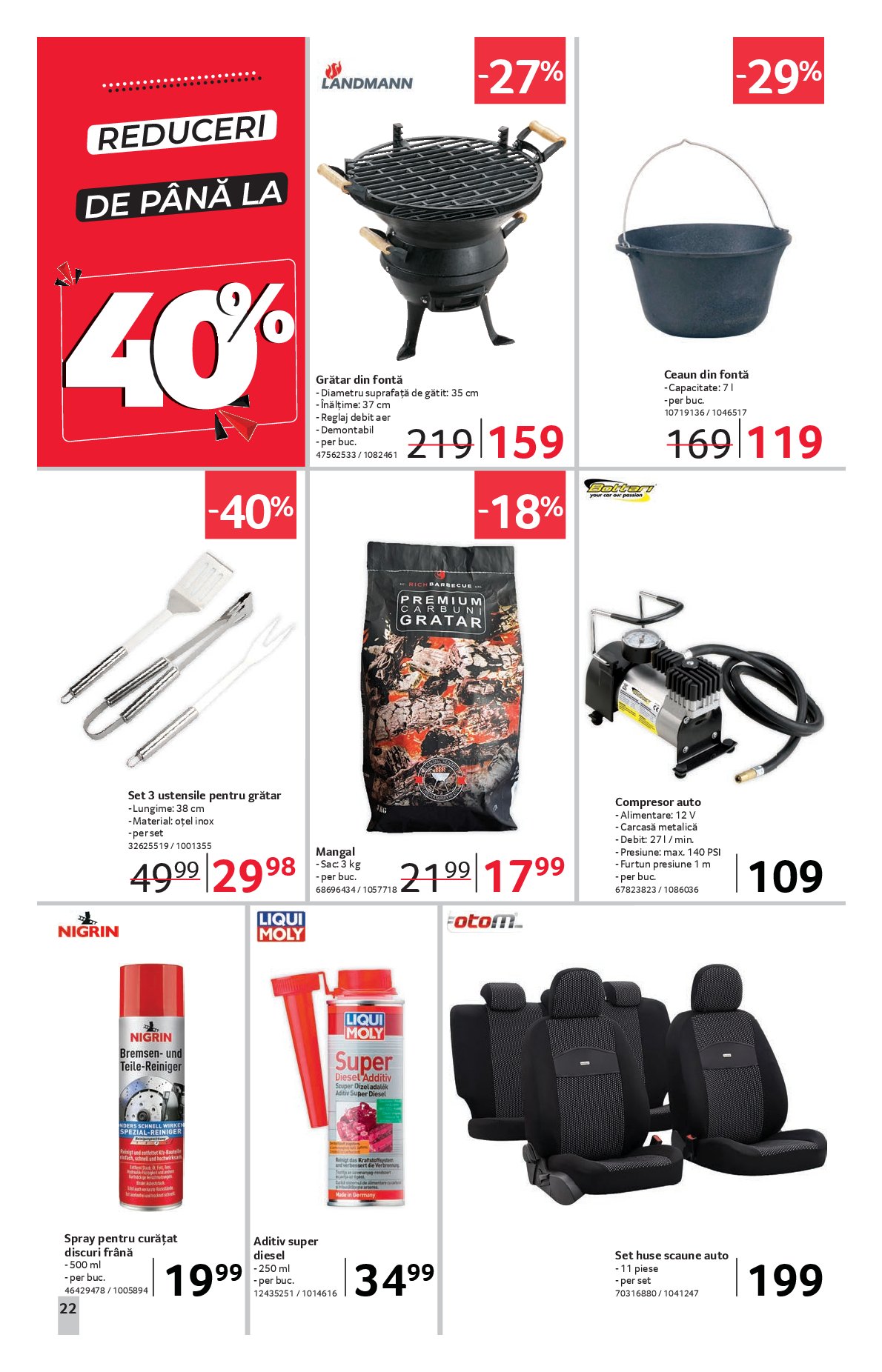 selgros - Catalog Selgros - Magazine Mici online – oferte valabile din 05.09. - page: 22