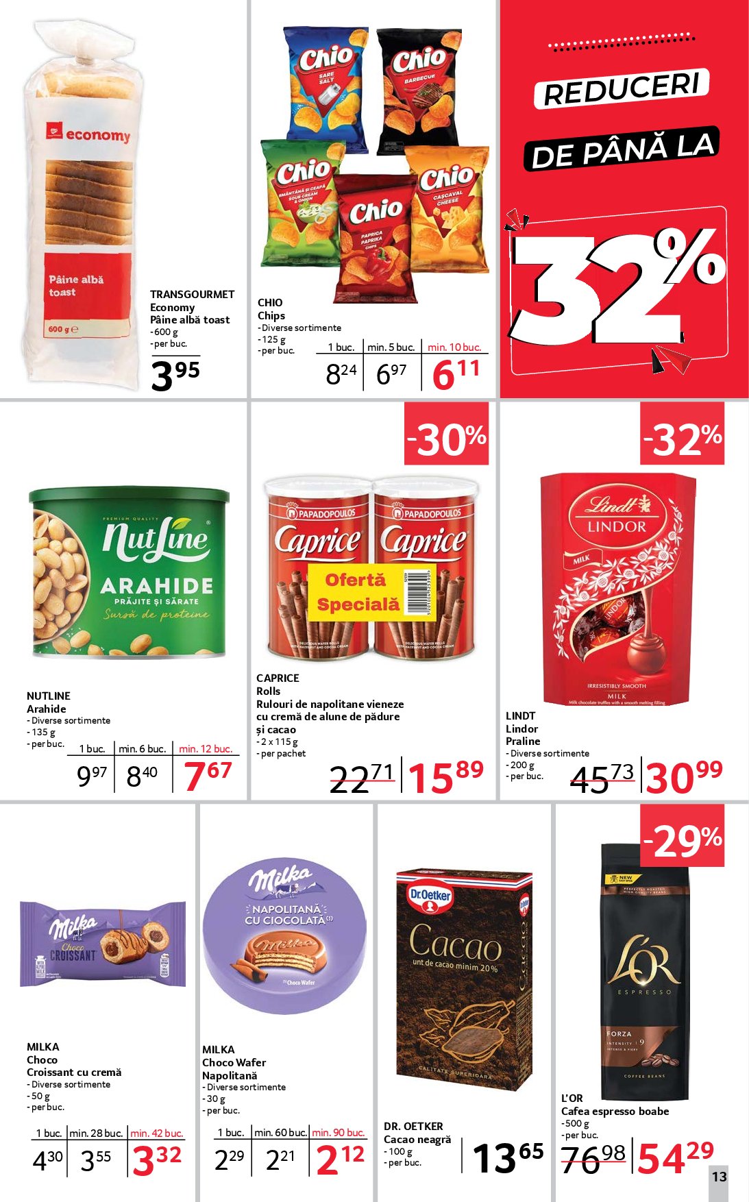 selgros - Catalog Selgros - Magazine Mici online – oferte valabile din 05.09. - page: 13