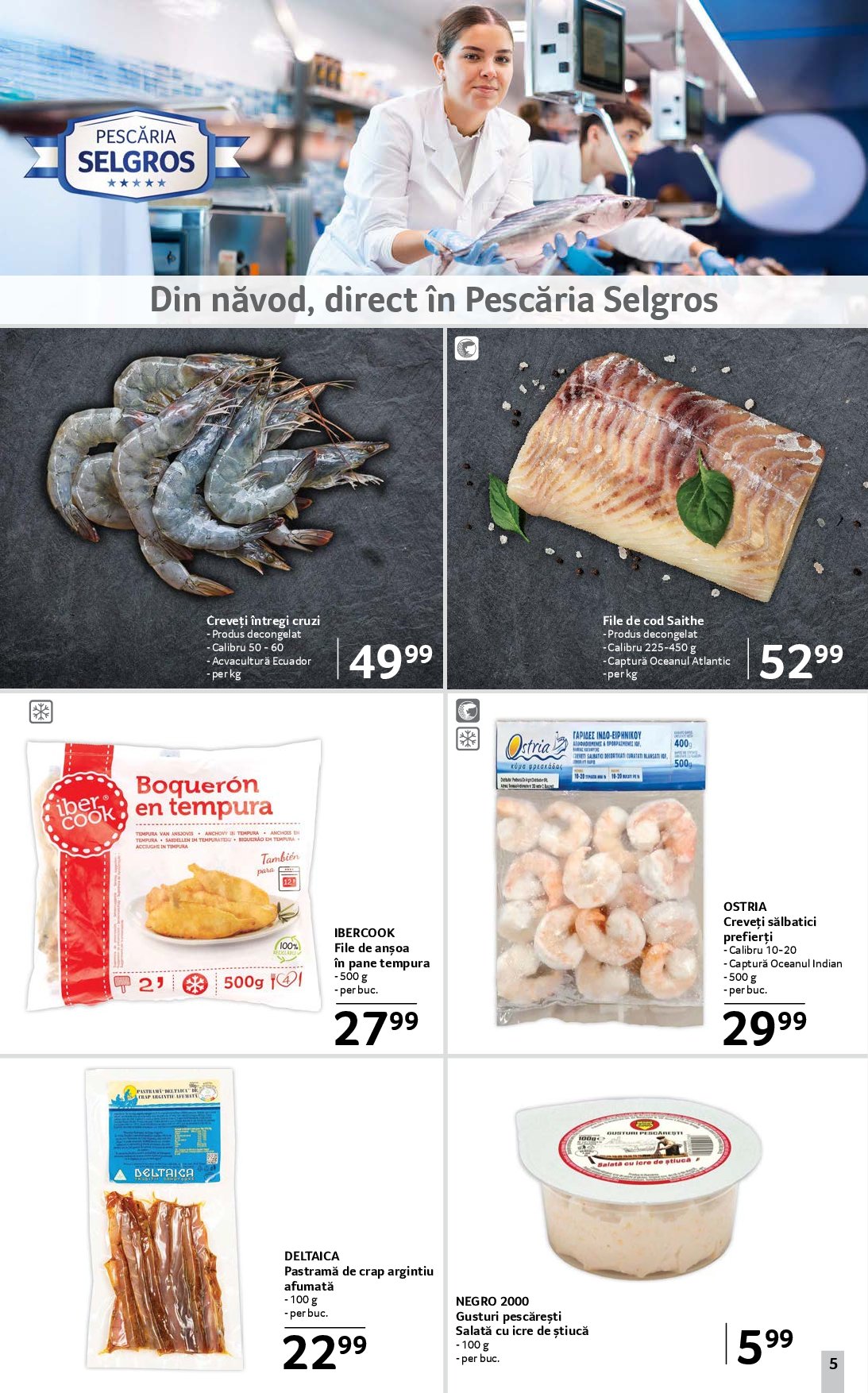 selgros - Catalog Selgros - Magazine Mici online – oferte valabile din 05.09. - page: 5